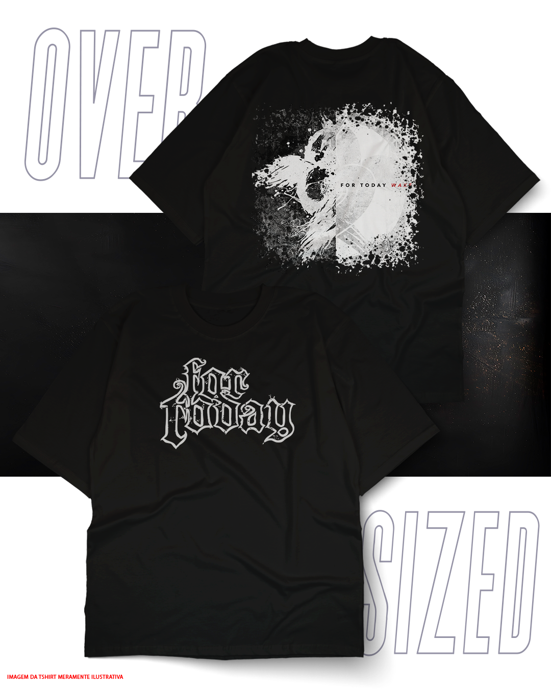 Oversized Unissex - For Today