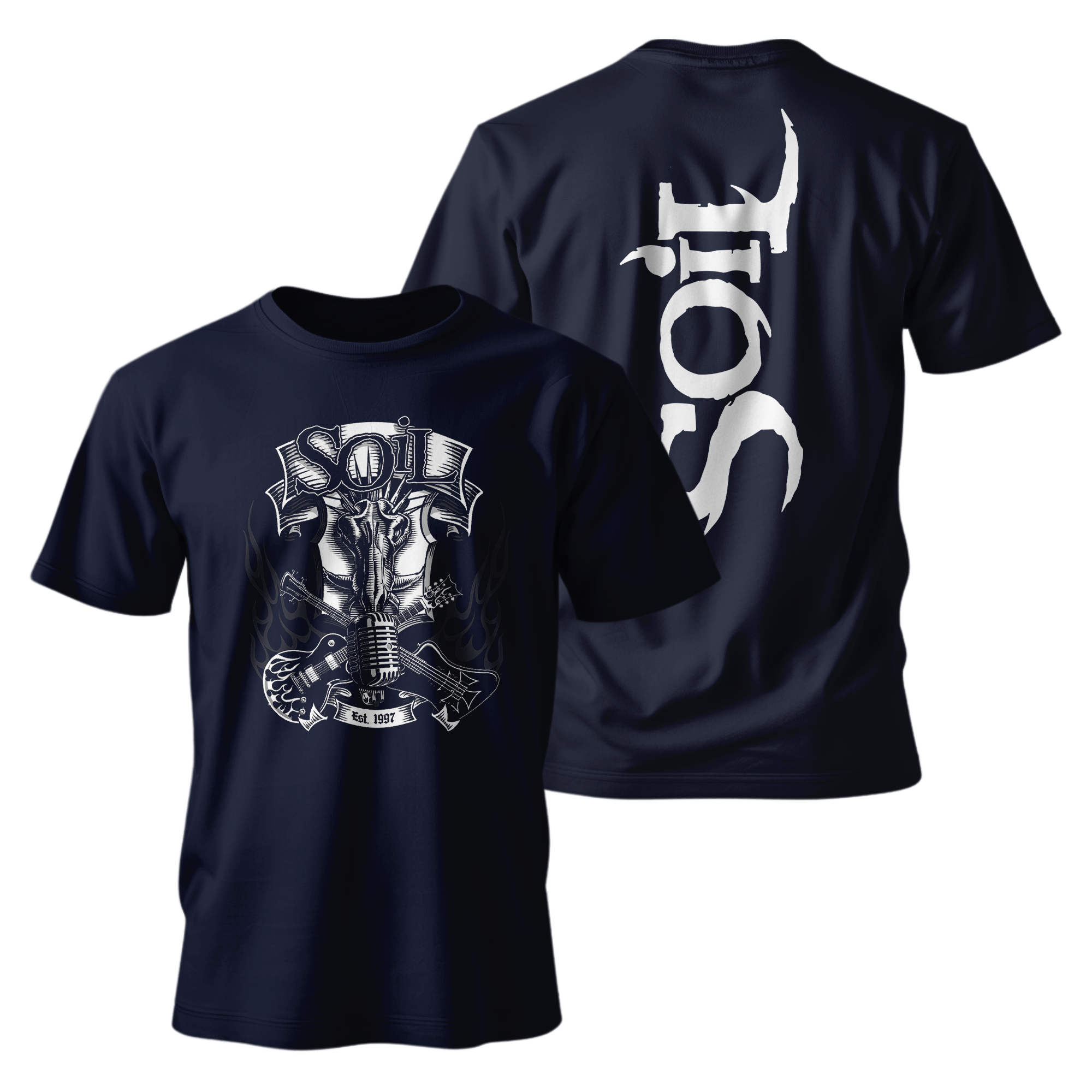 Camiseta Premium - Soil