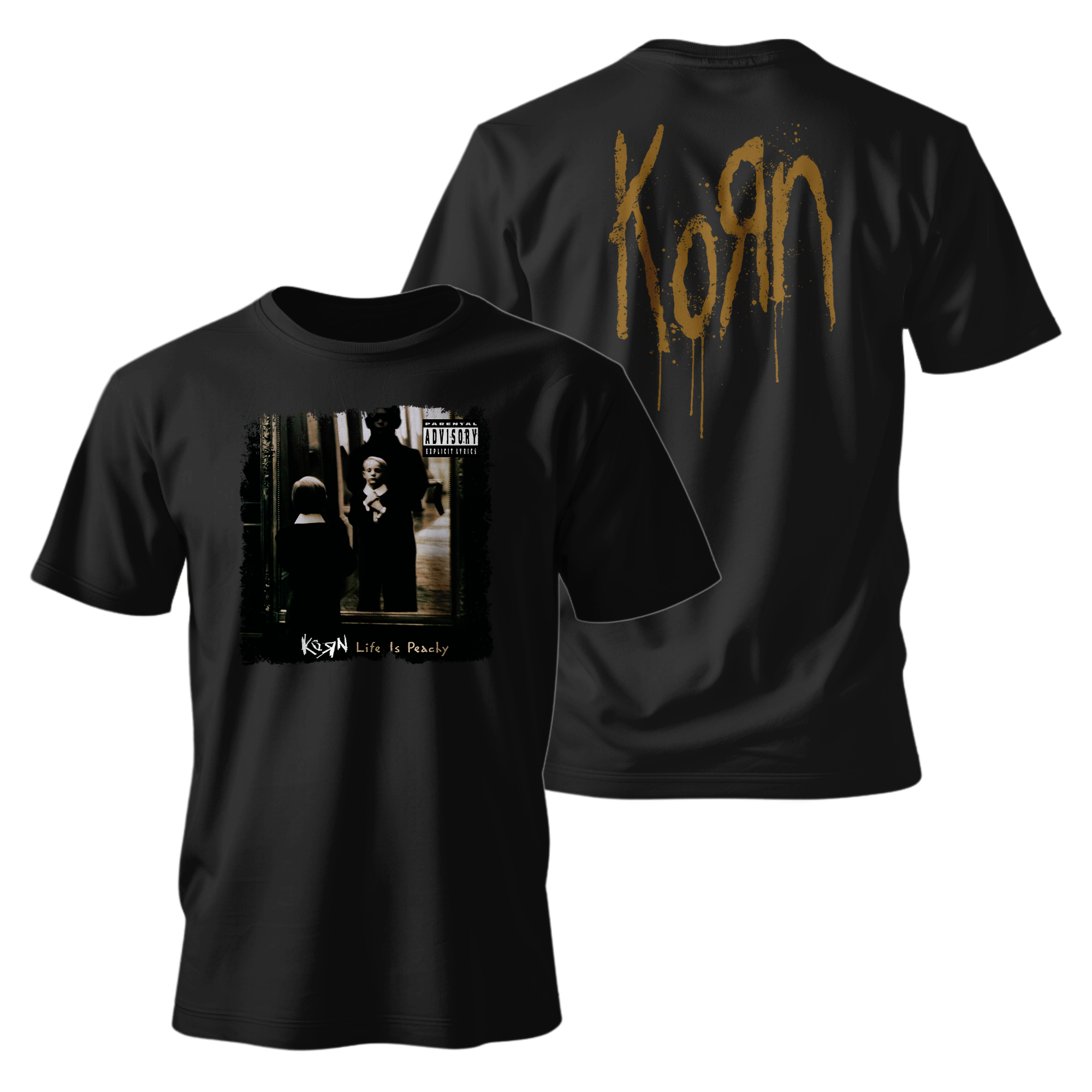 Camiseta Premium - Korn