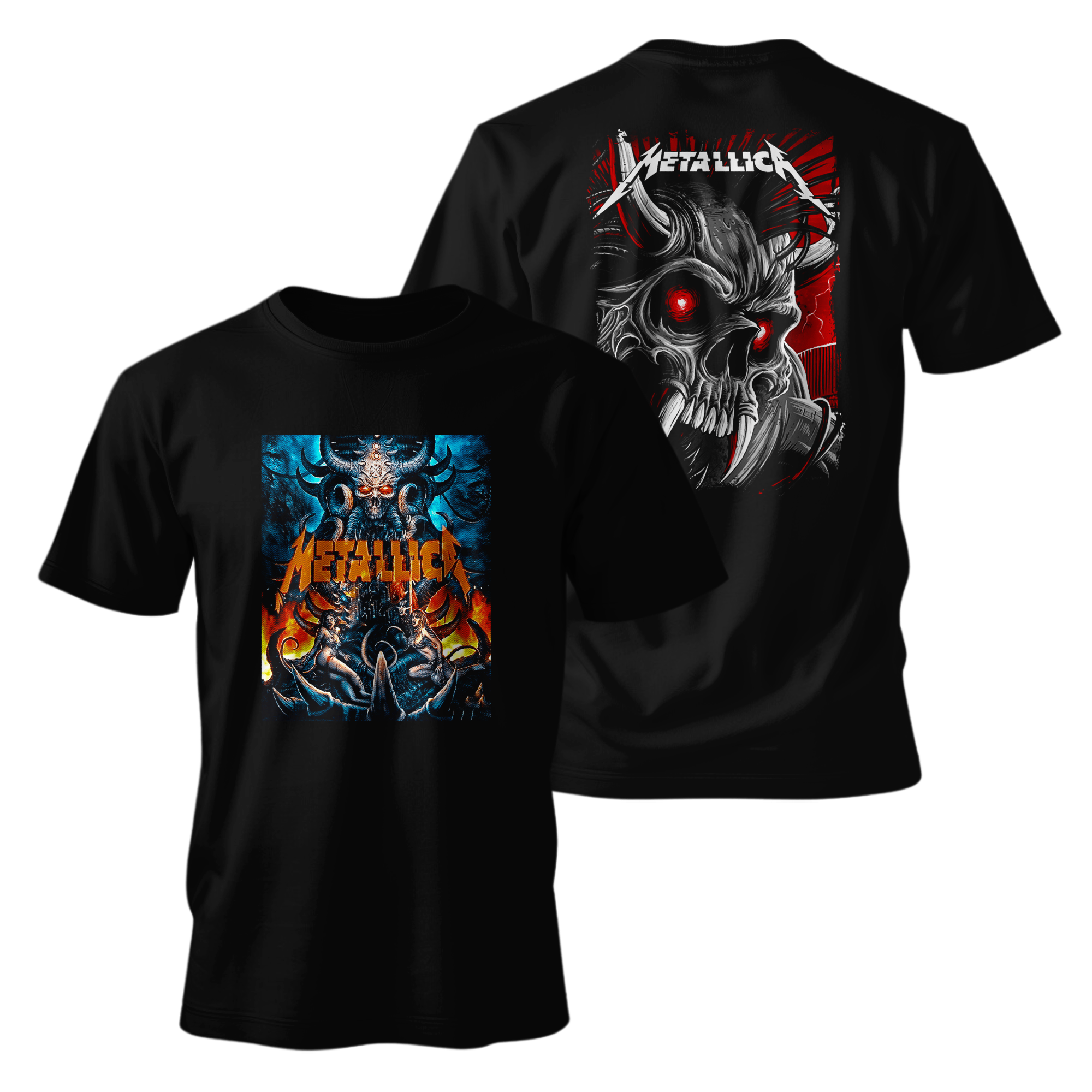 Camiseta Premium - Metallica