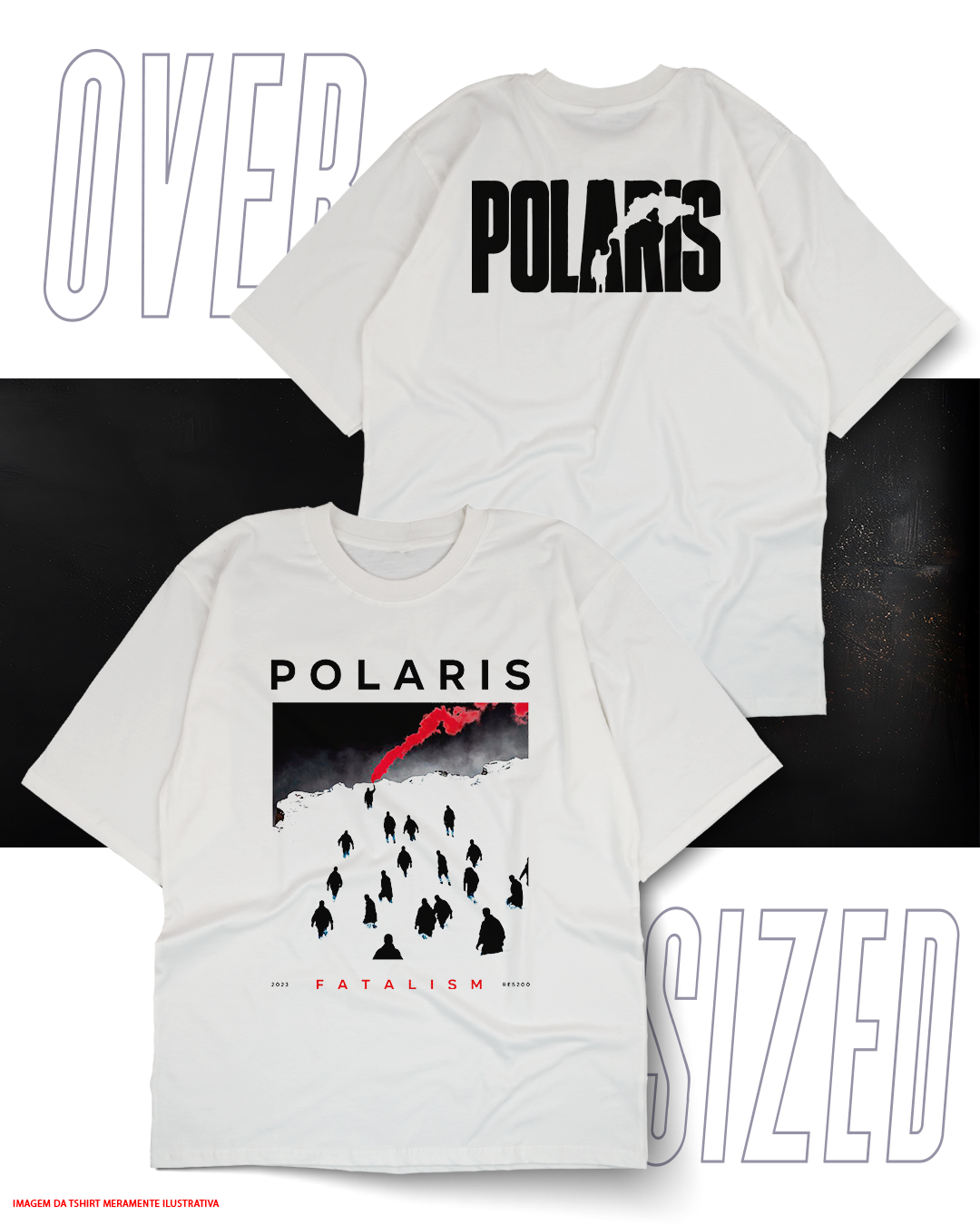 Oversized Unissex - Polaris