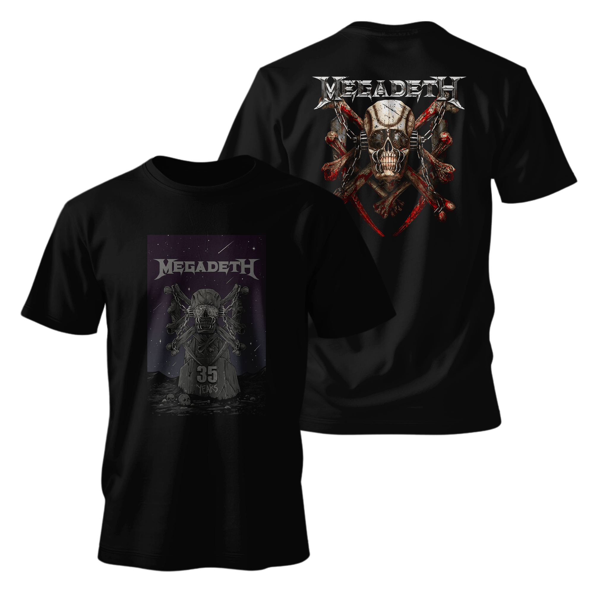Camiseta Premium - Megadeth