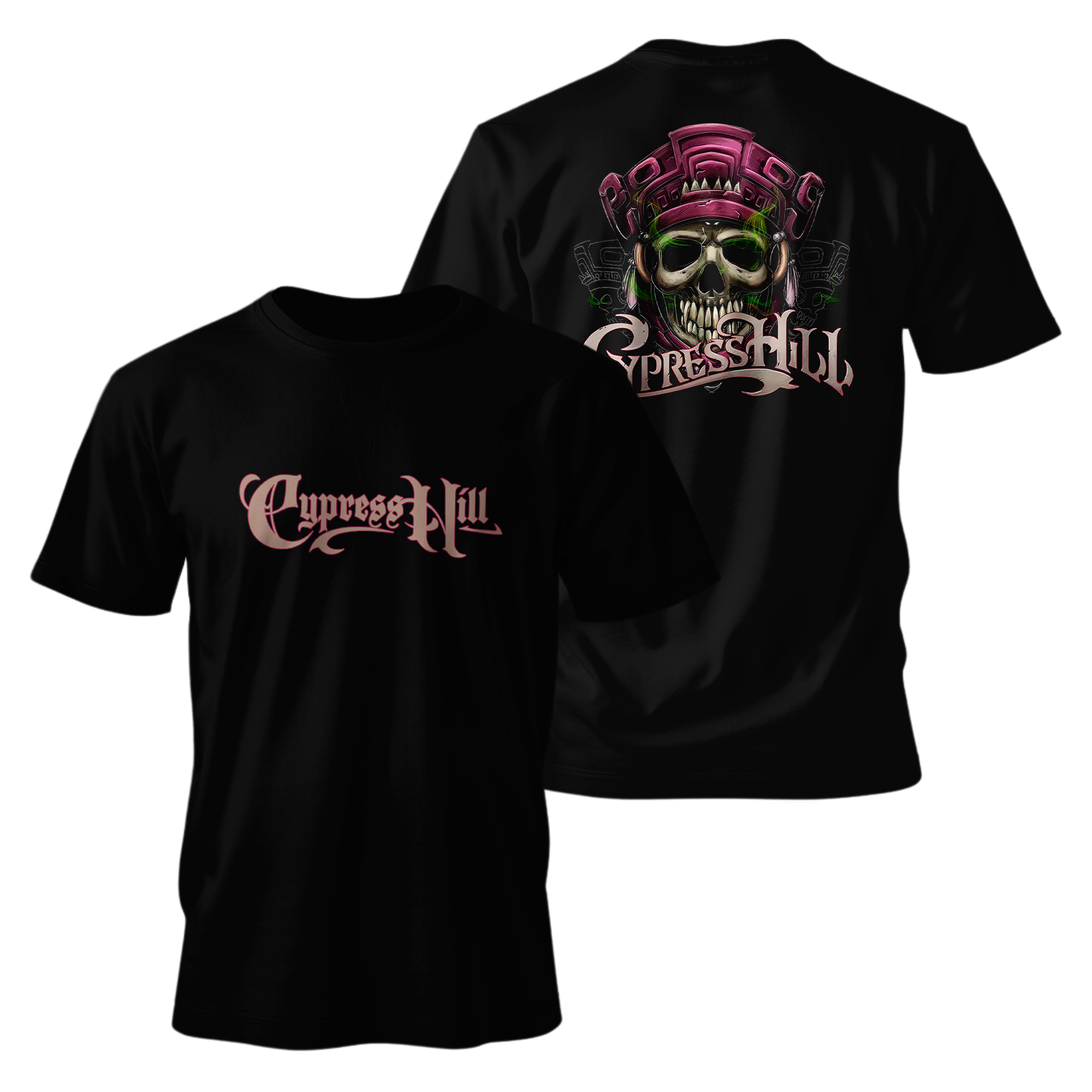 Camiseta Premium - Cypress Hill