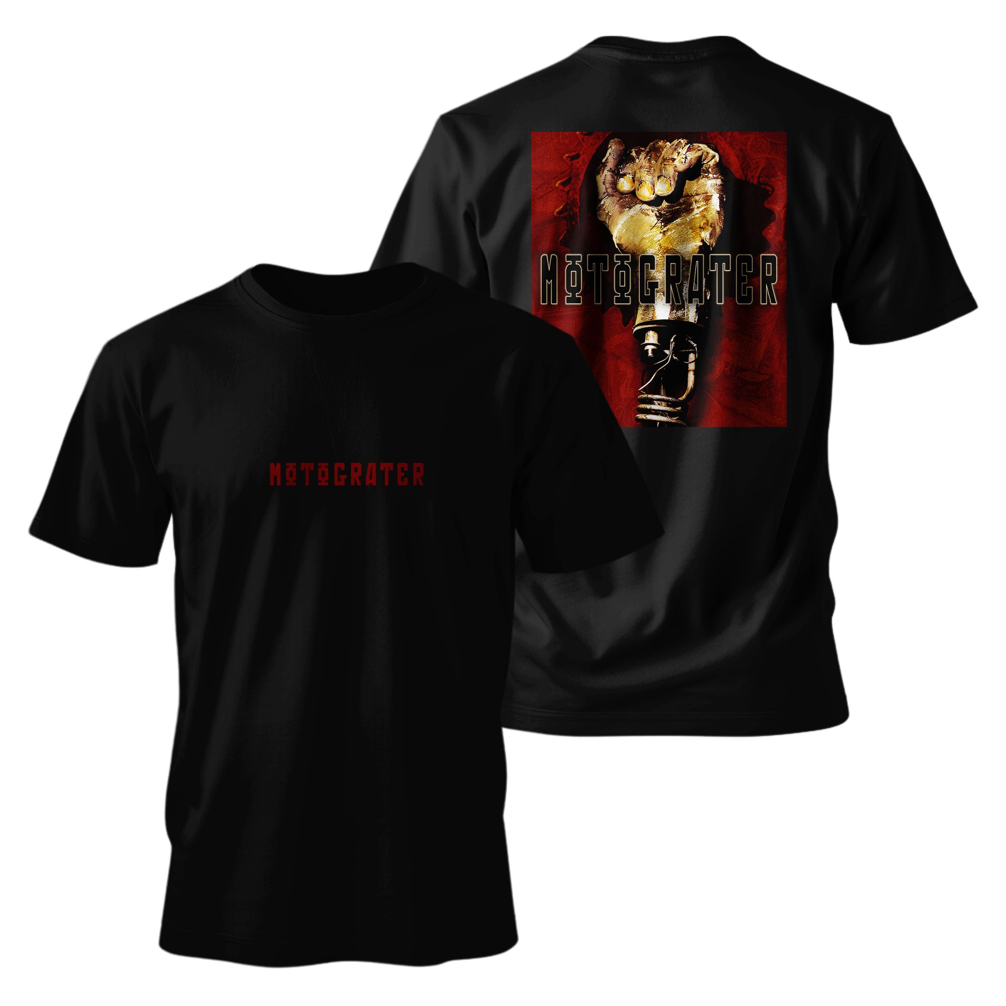 Camiseta Premium - Motograter