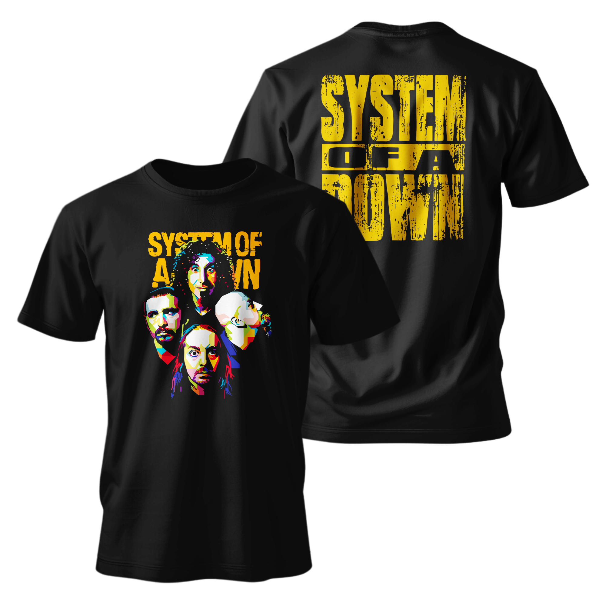 Camiseta Premium - System of a Down  