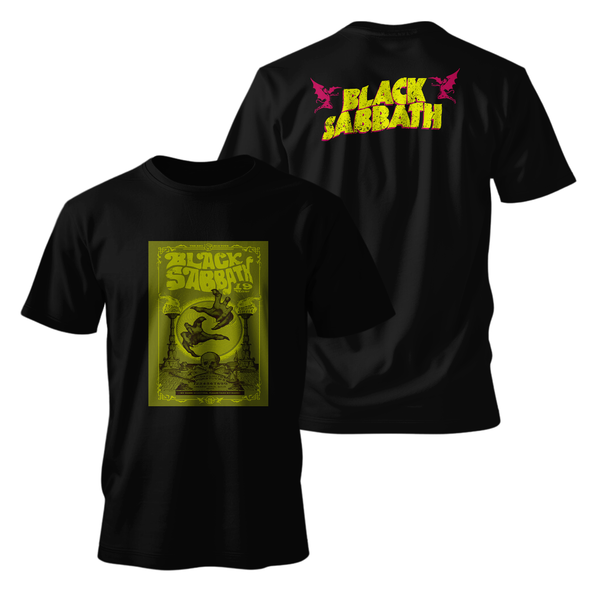 Camiseta Premium - Black Sabbath