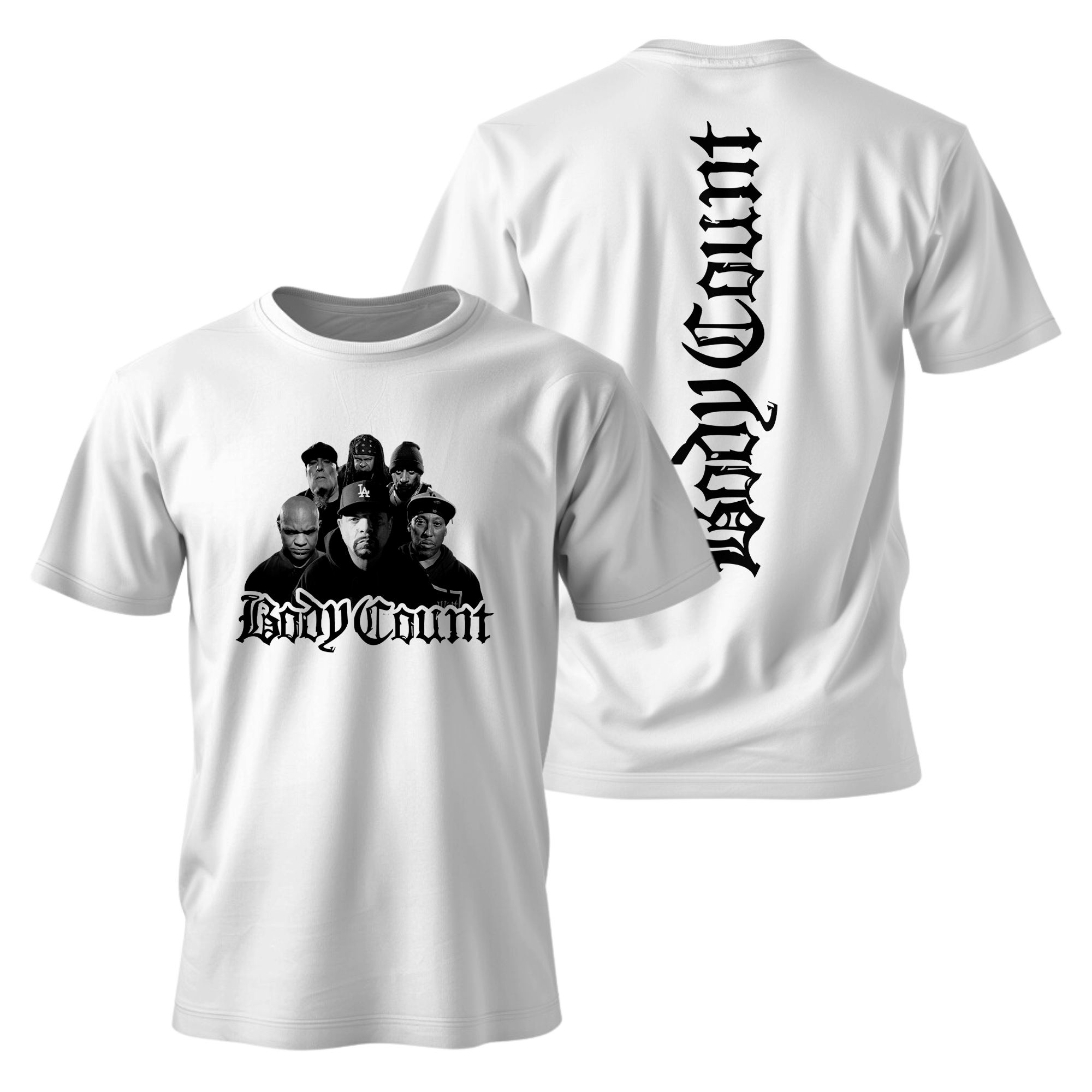 Camiseta Premium - Body Count 
