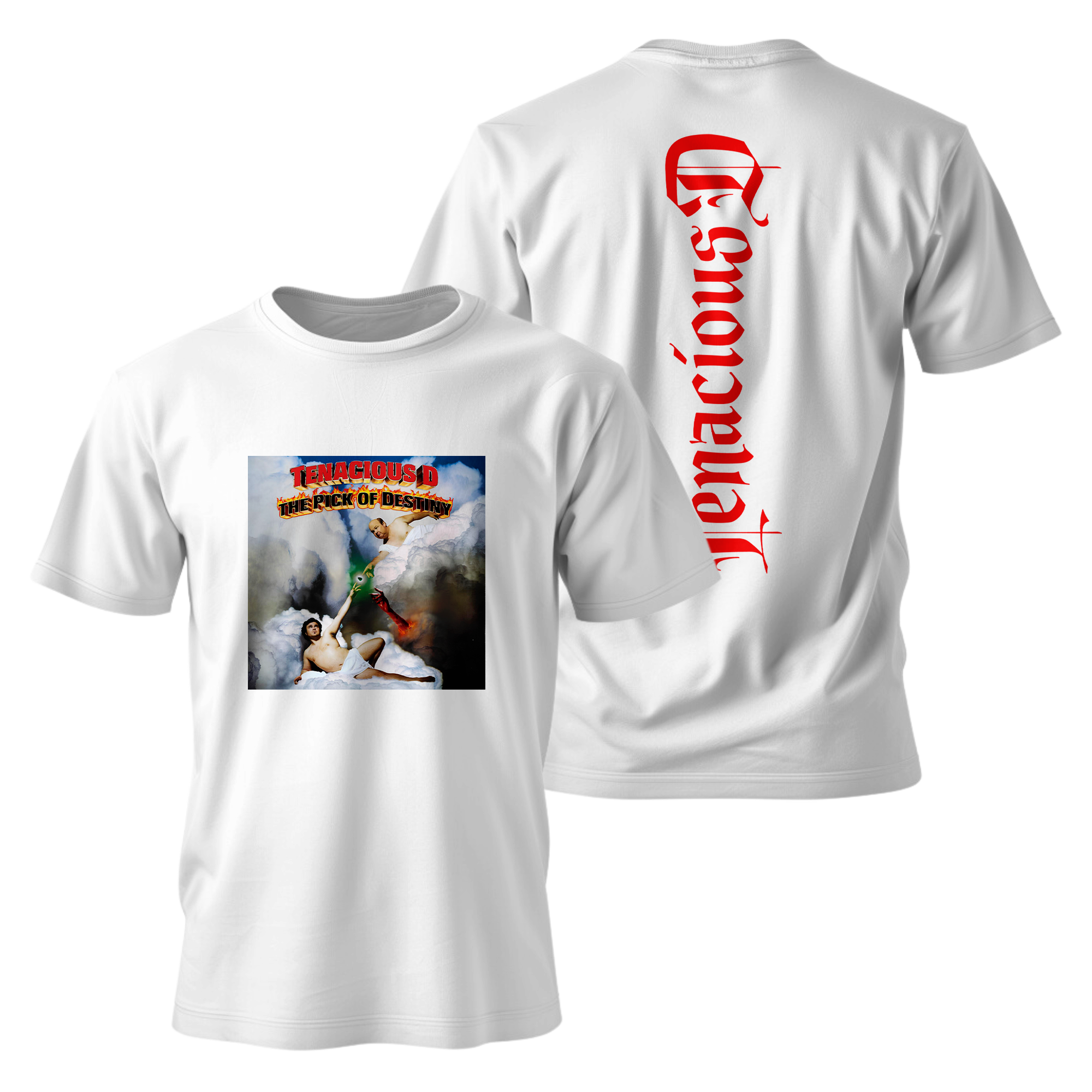 Camiseta Premium - Tenacious D