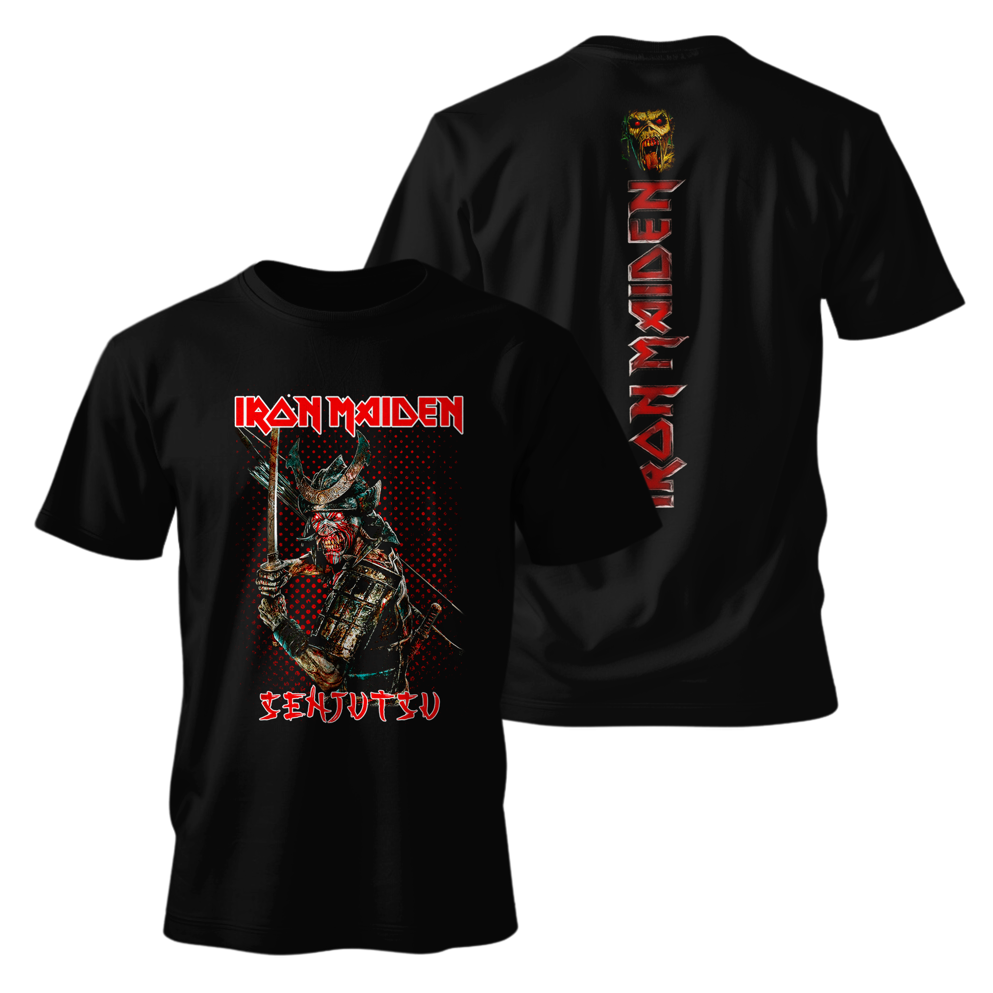 Camiseta Premium -  Iron Maiden