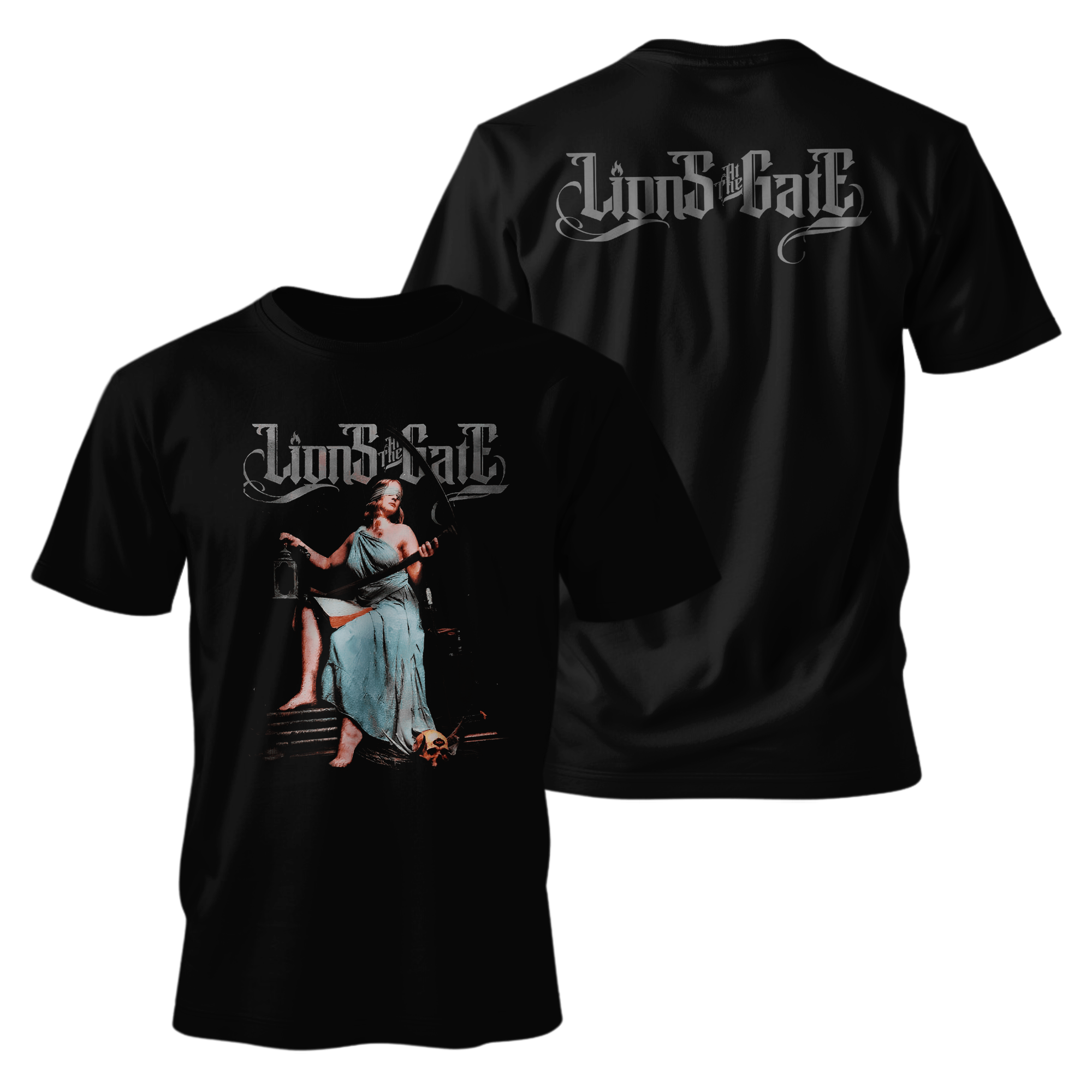 Camiseta Premium - Lions At The Gate
