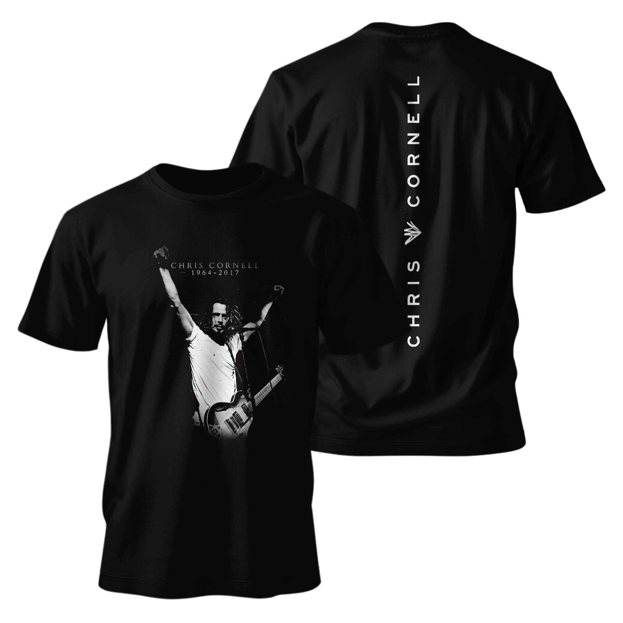Camiseta Premium - Chris Cornell