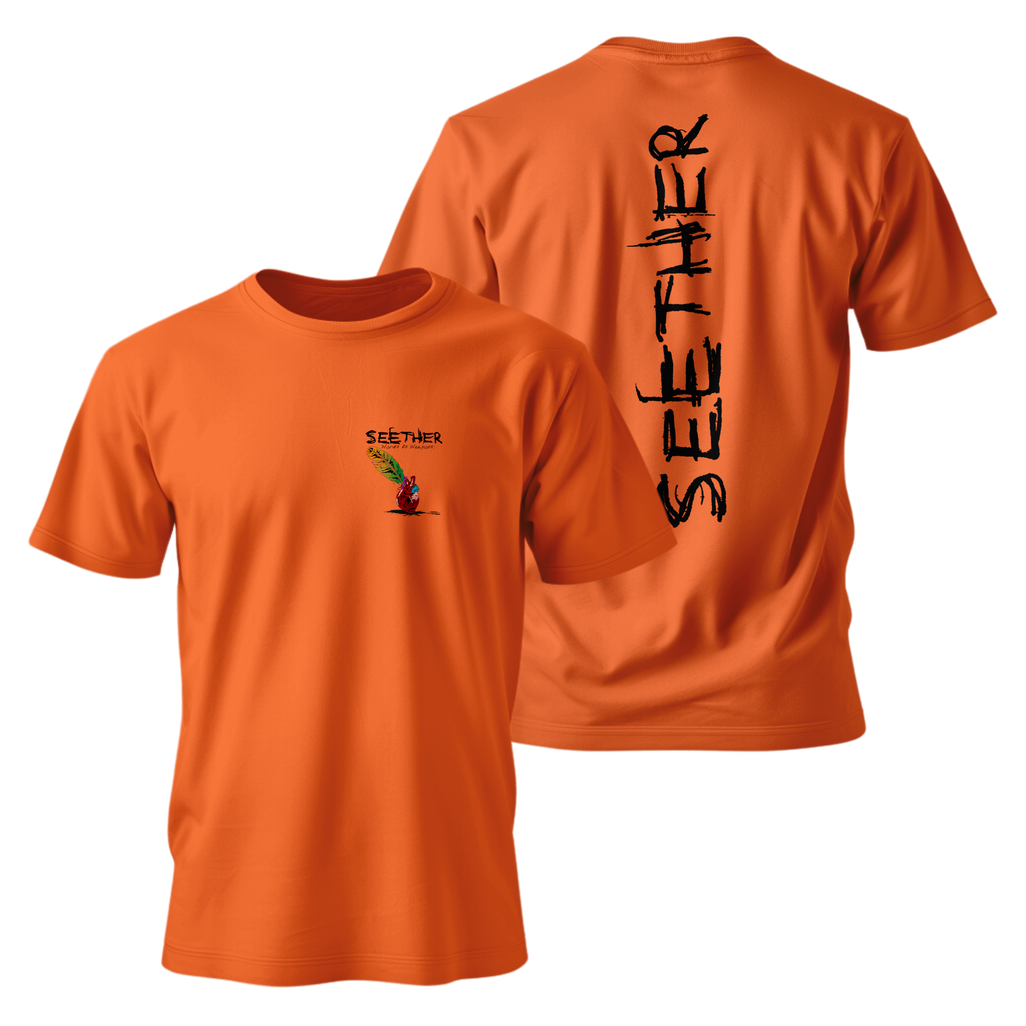 Camiseta Premium - Seether