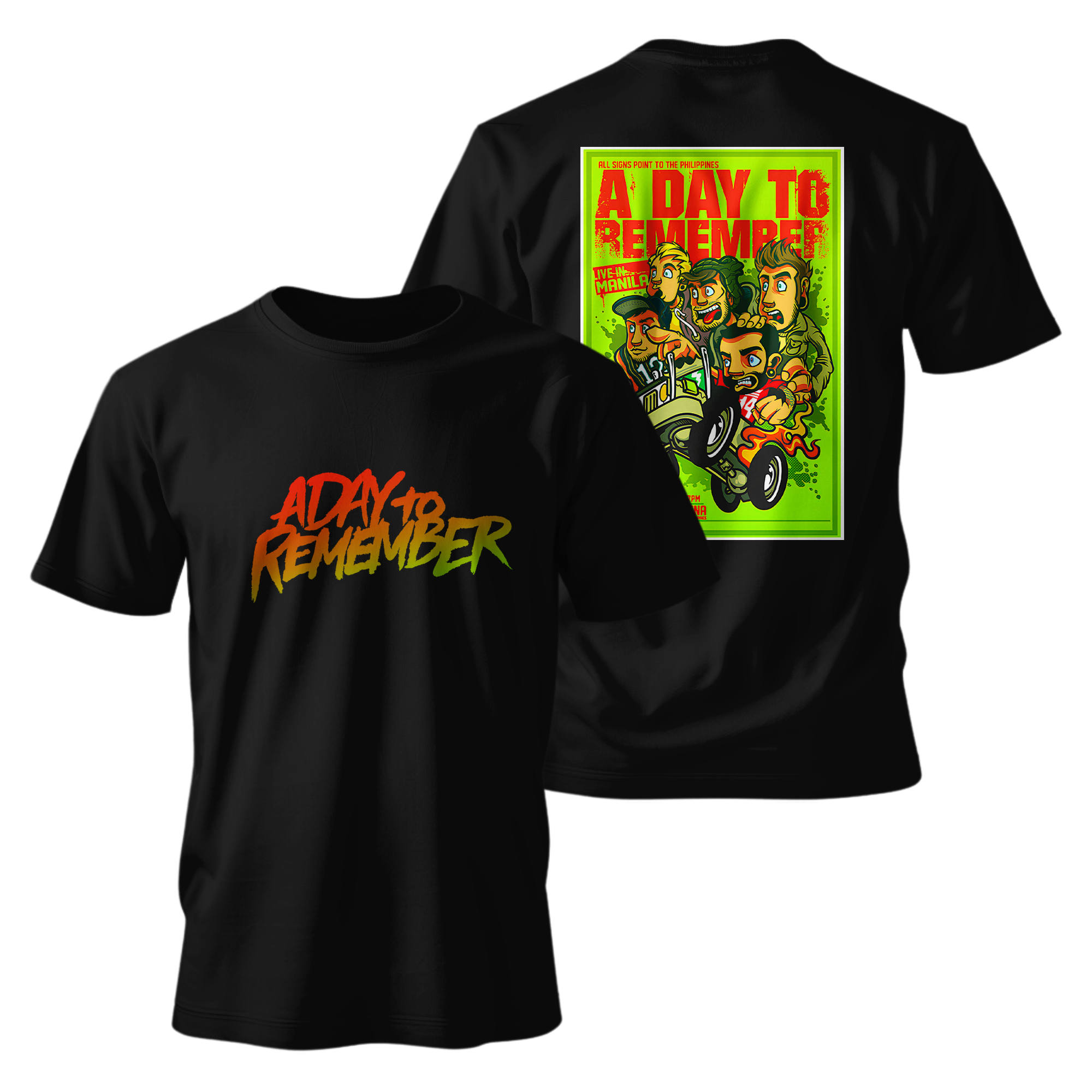Camiseta Premium - A Day to Remember