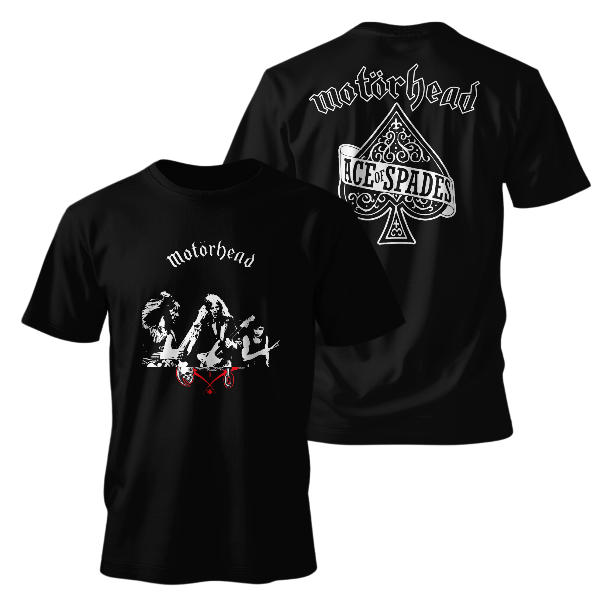 Camiseta Premium - Motorhead