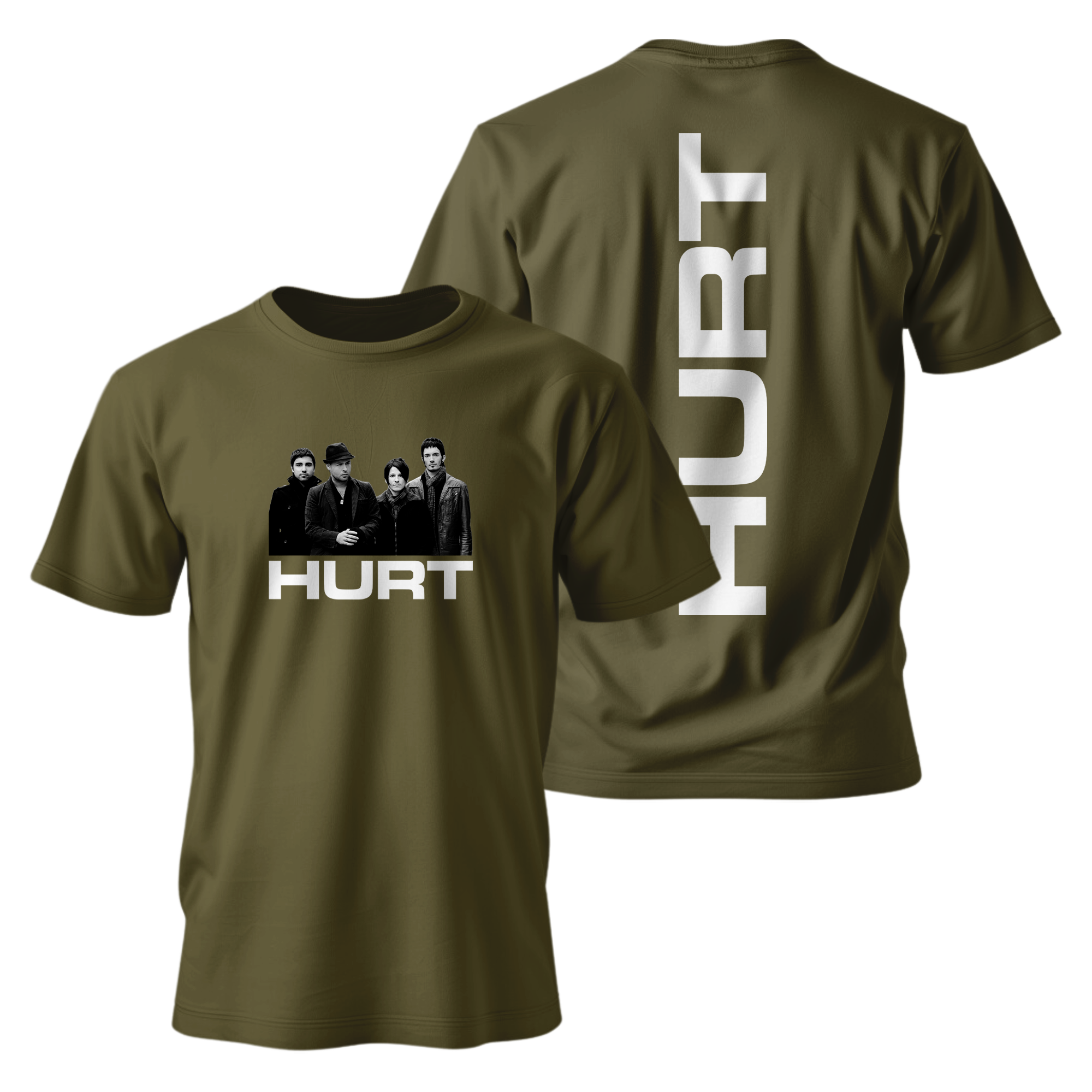 Camiseta Premium - Hurt