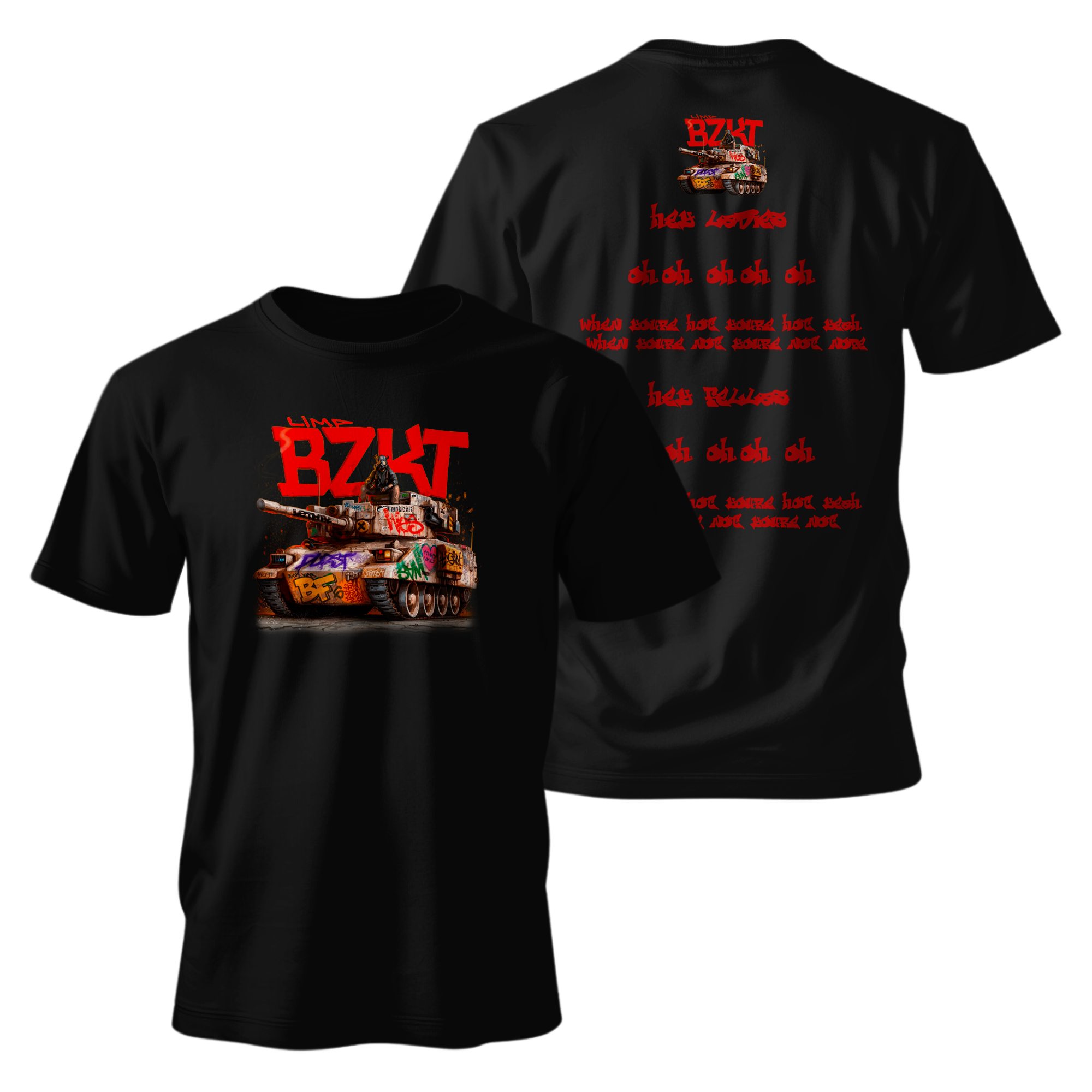 Camiseta Premium - LimpBizkit - Making Love To Morgan Wallen