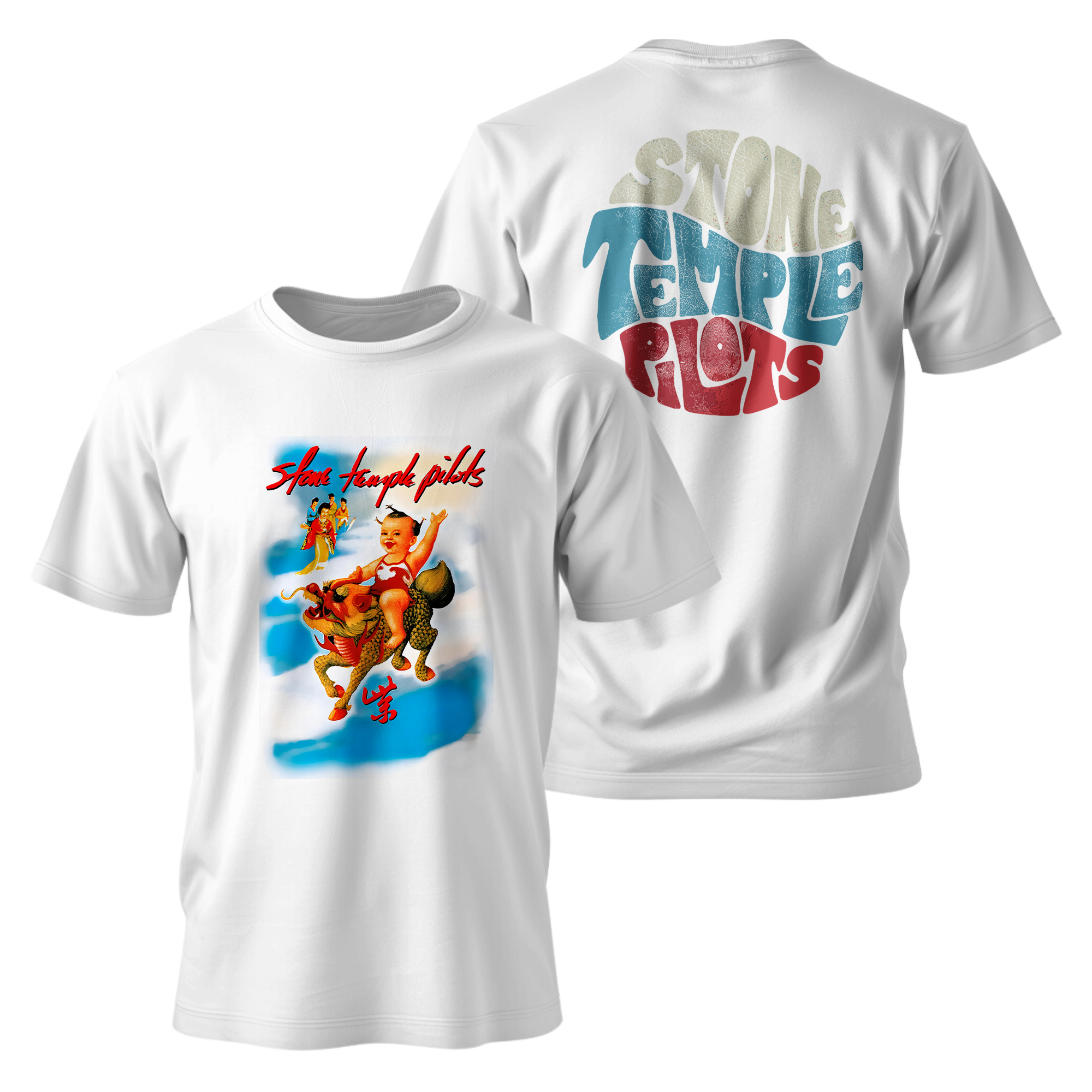 Camiseta Premium - Stone Temple Pilots