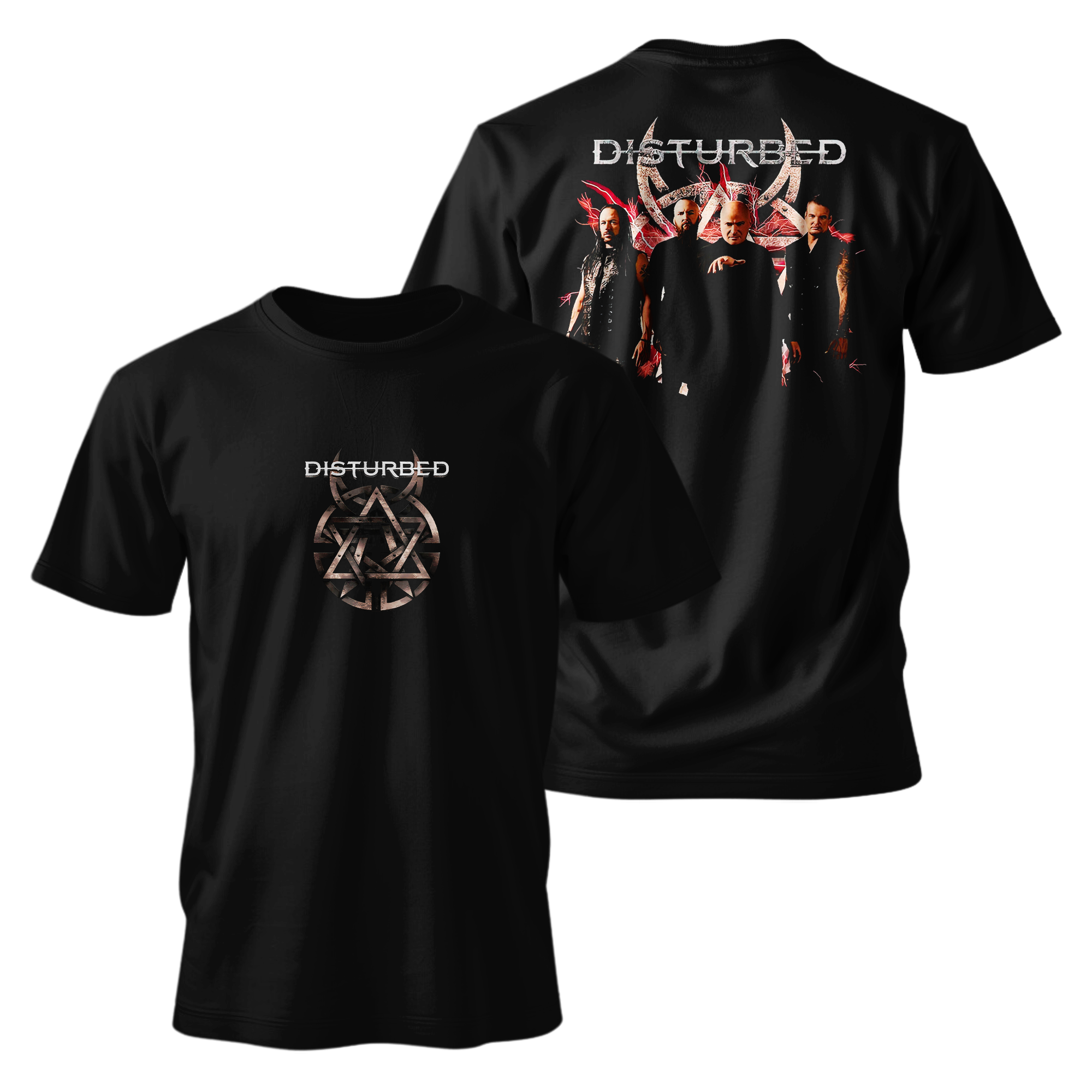 Camiseta Premium - Disturbed