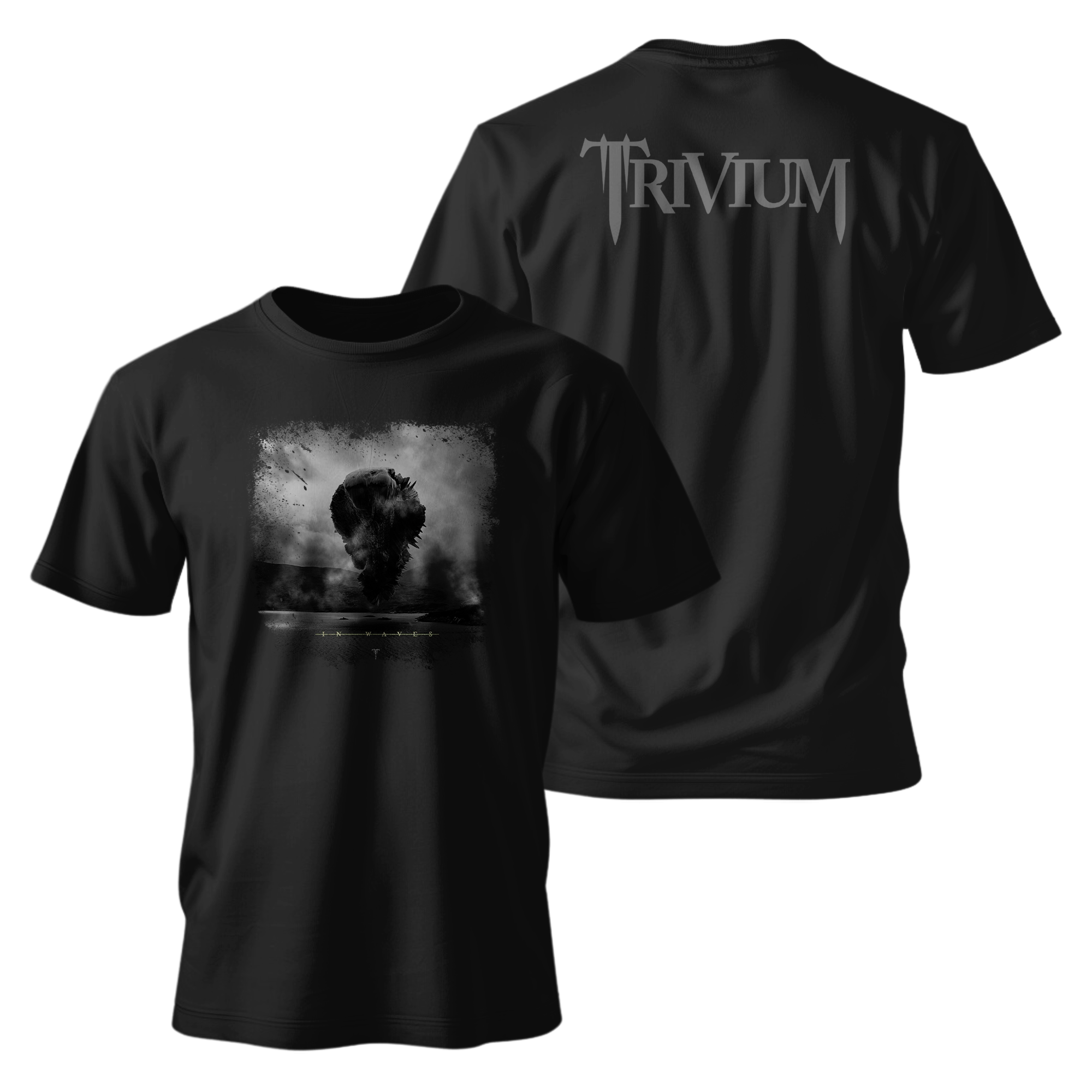 Camiseta Premium - Trivium