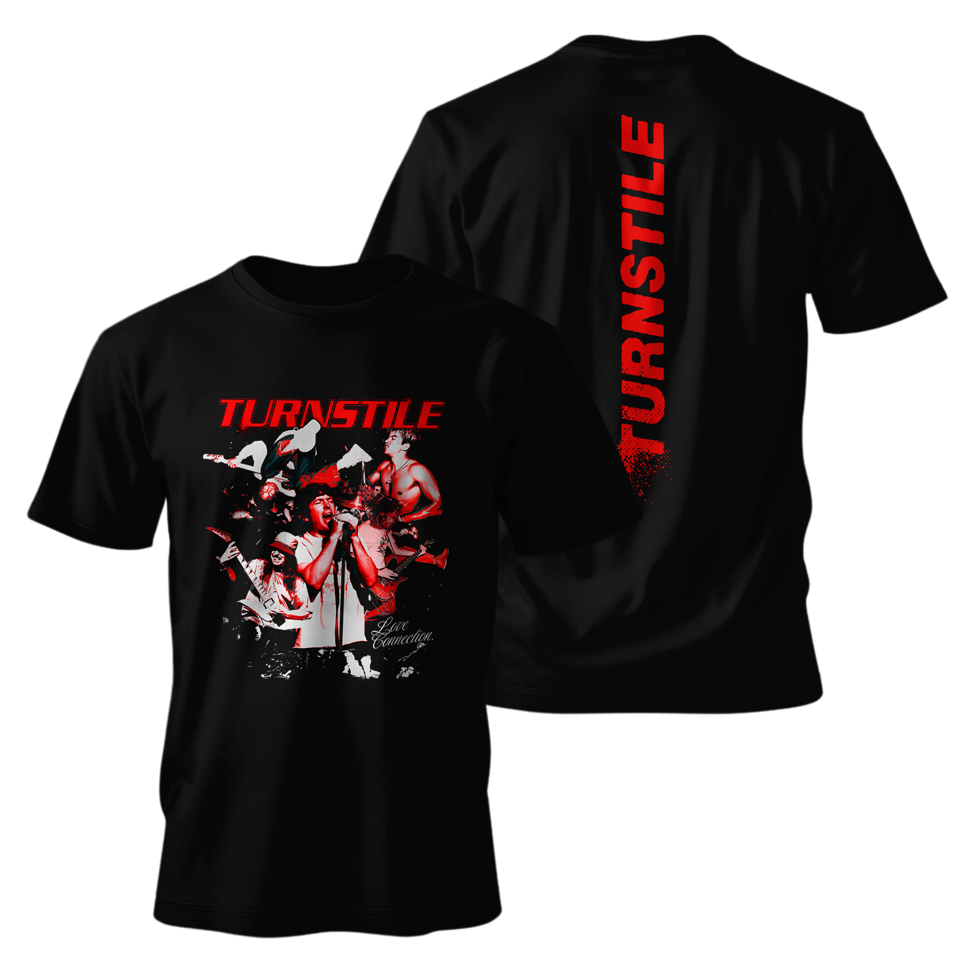 Camiseta Premium - Turnstile