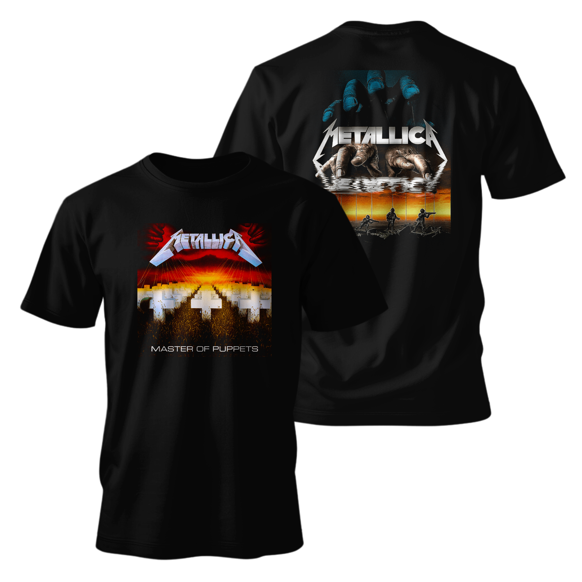 Camiseta Premium - Metallica