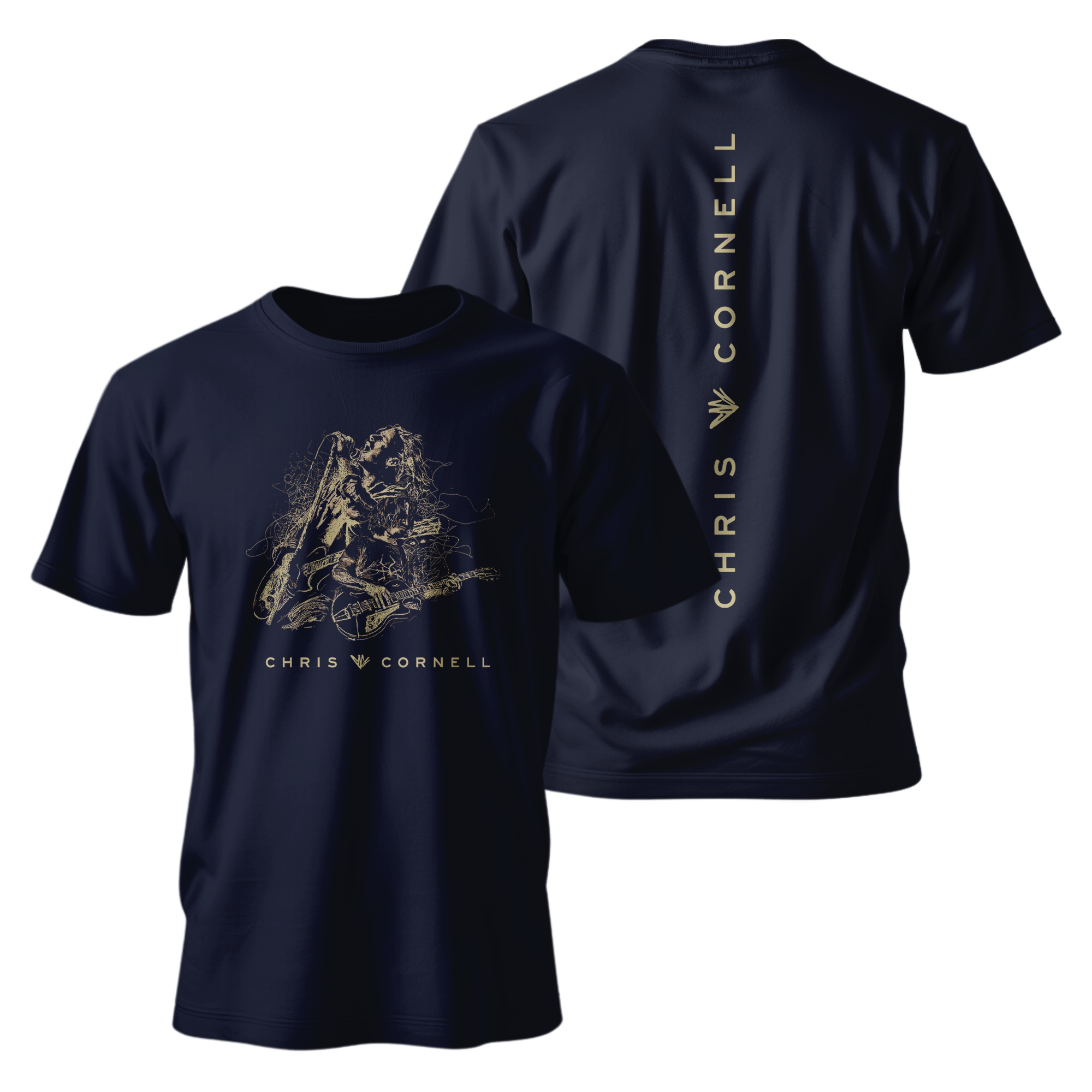 Camiseta Premium - Chris Cornell