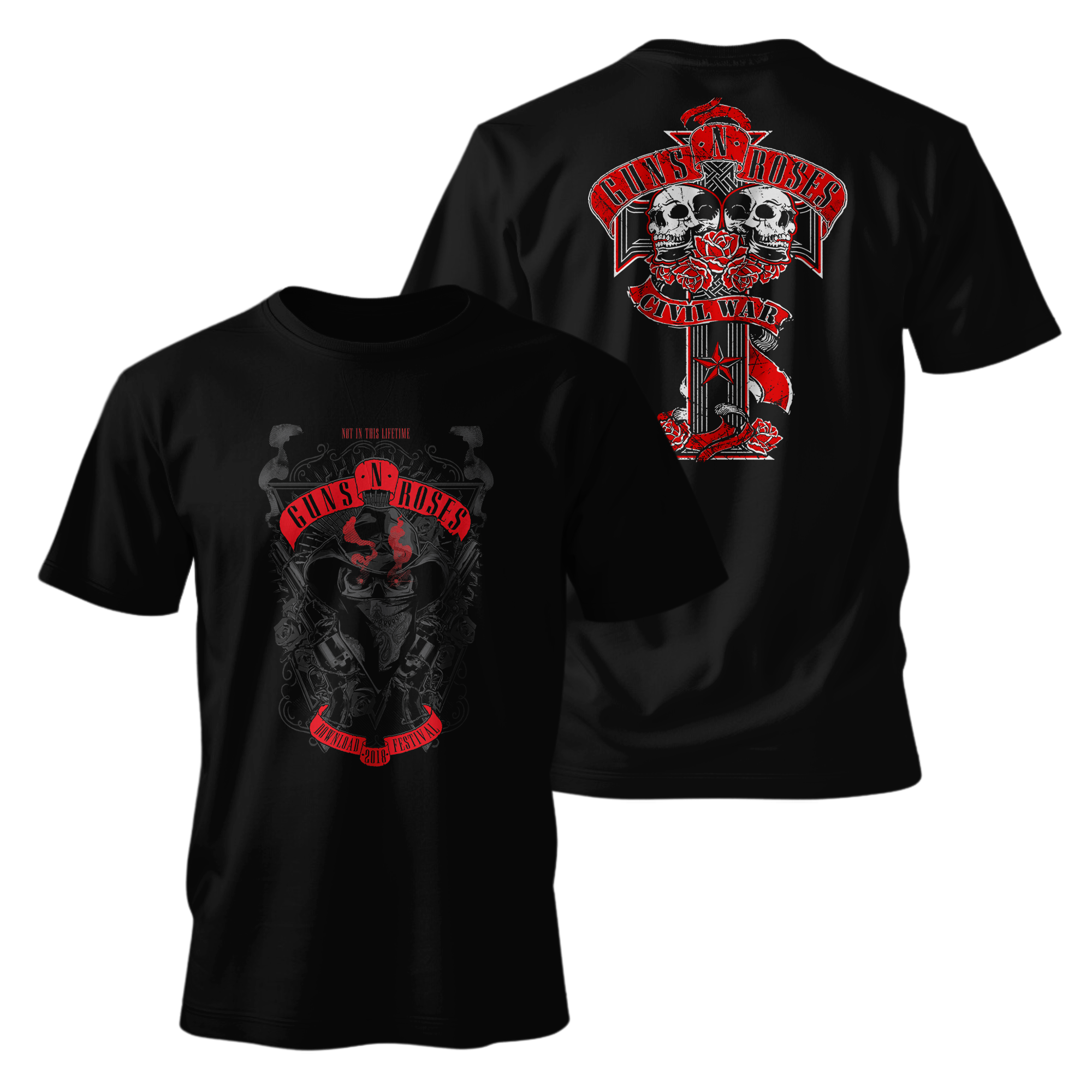Camiseta Premium - Guns n Roses