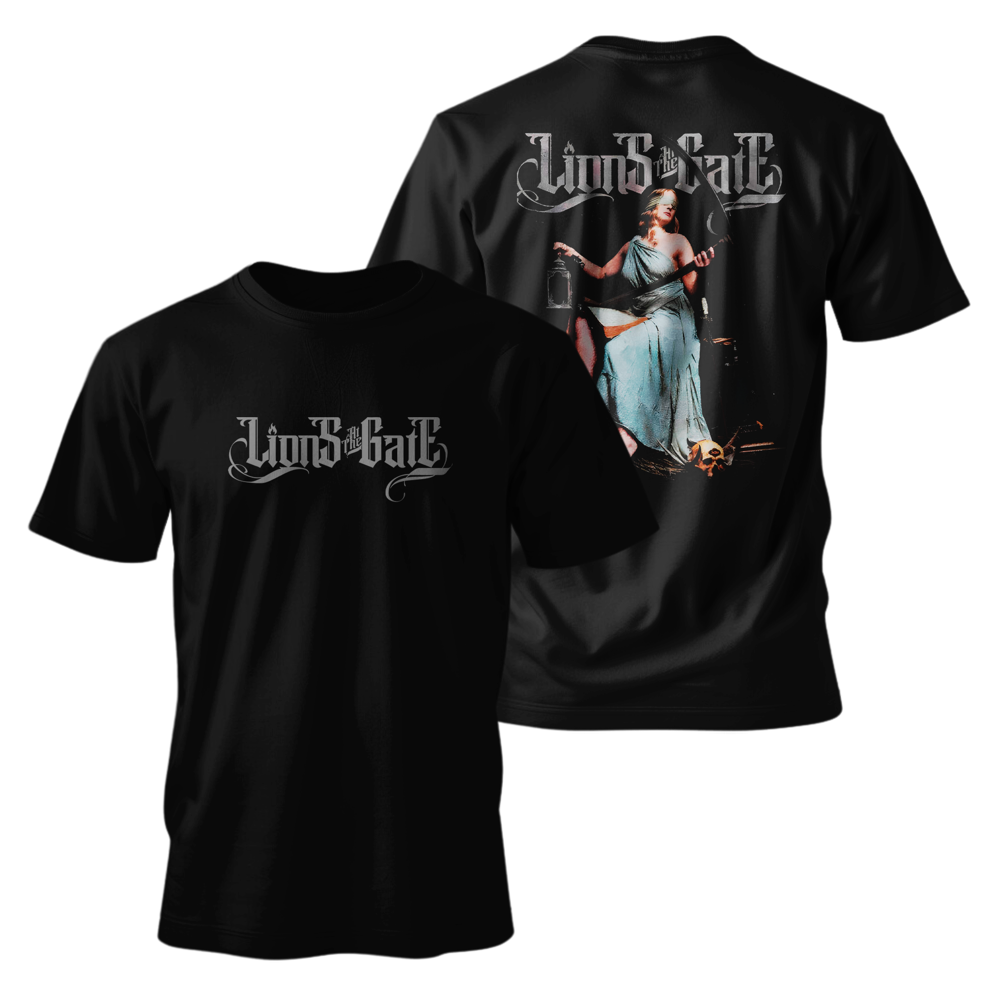 Camiseta Premium - Lions At The Gate