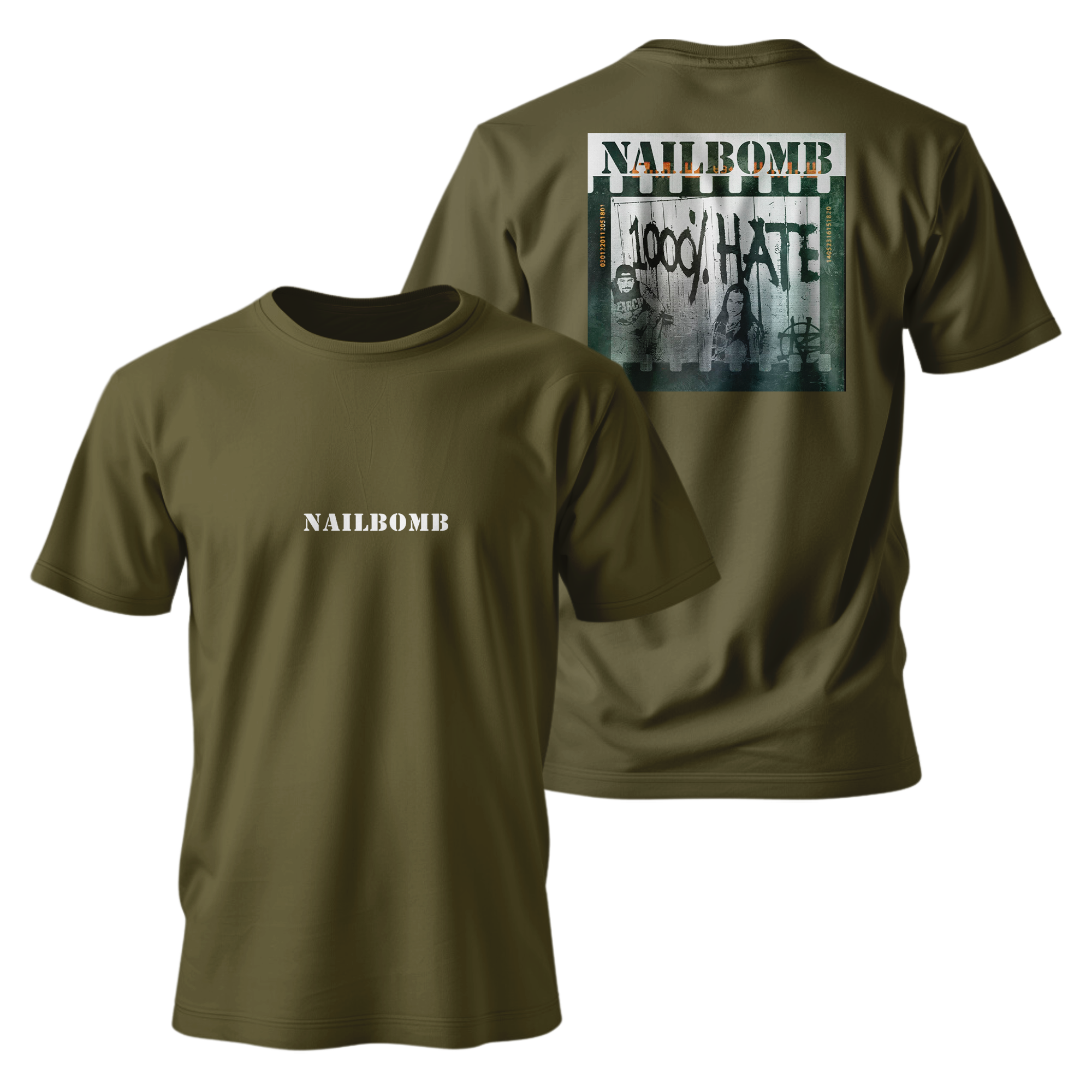 Camiseta Premium - Nailbomb