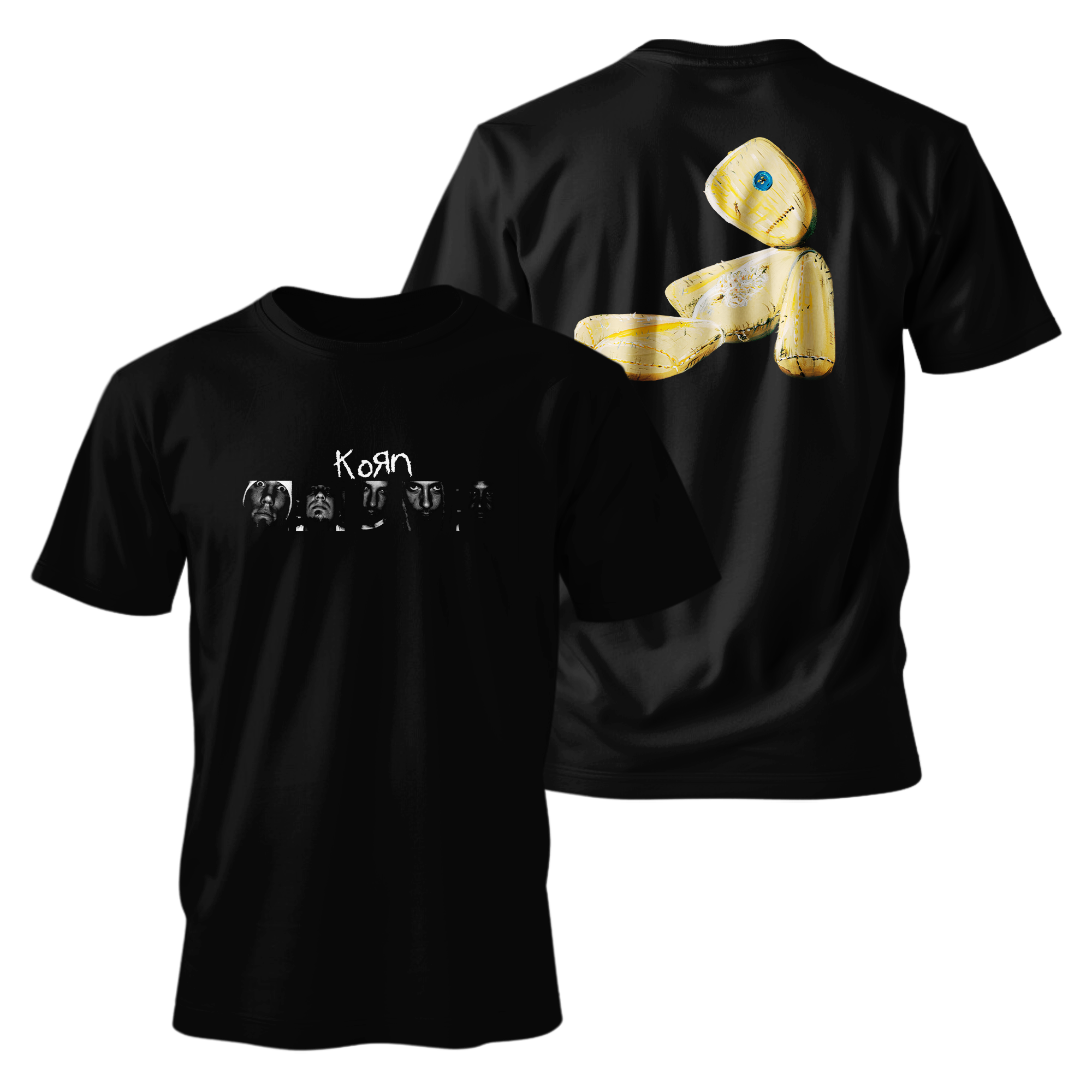 Camiseta Premium -  Korn