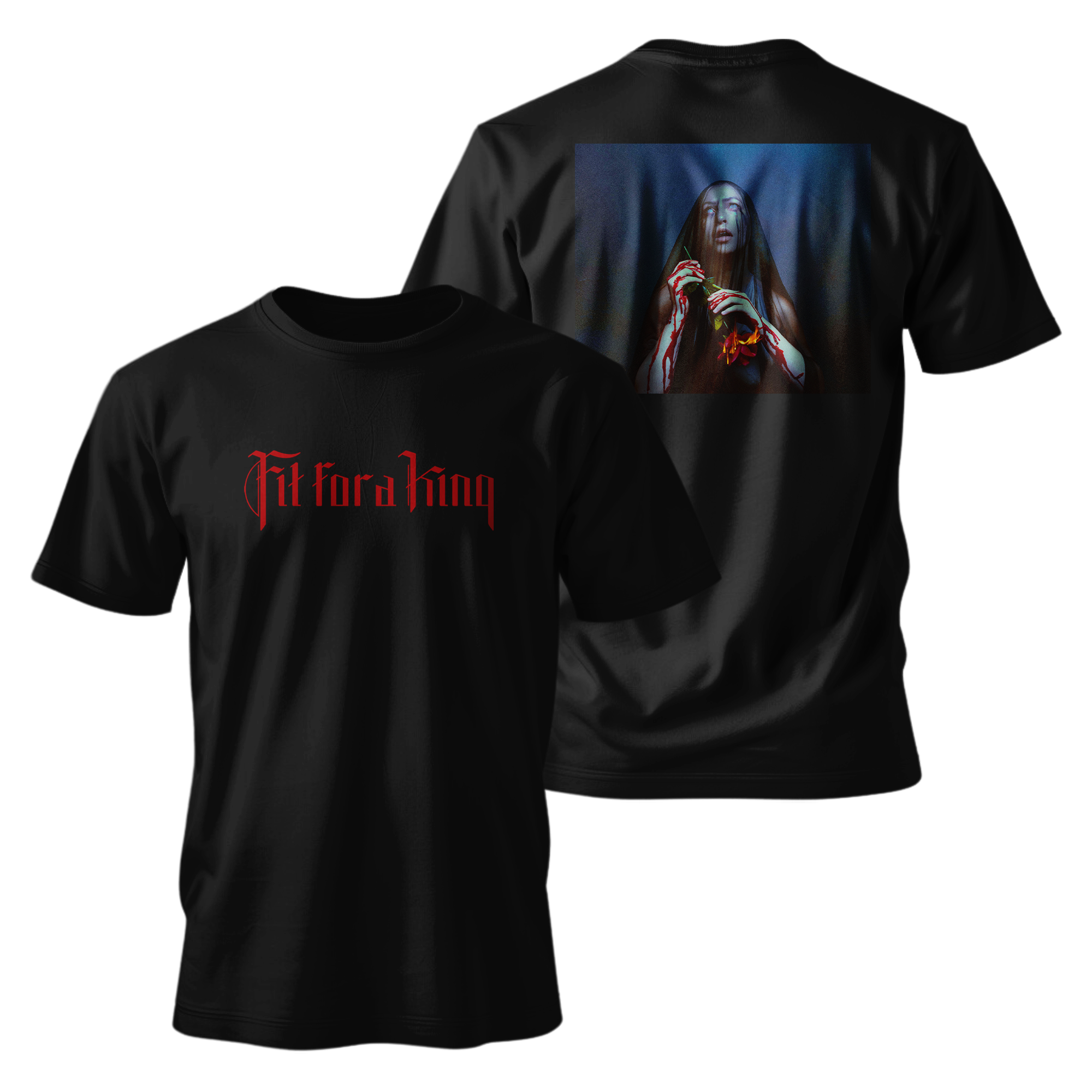 Camiseta Premium - Fit for a King