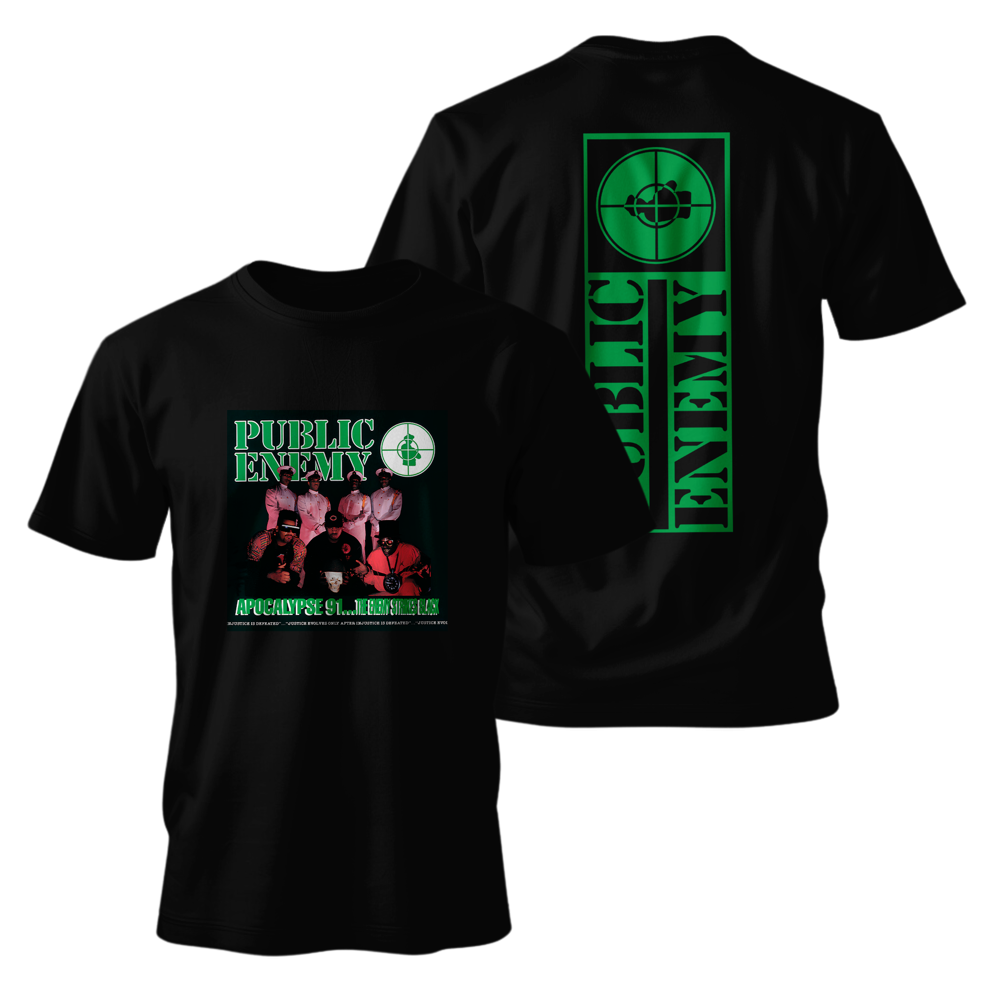 Camiseta Premium - Public Enemy 