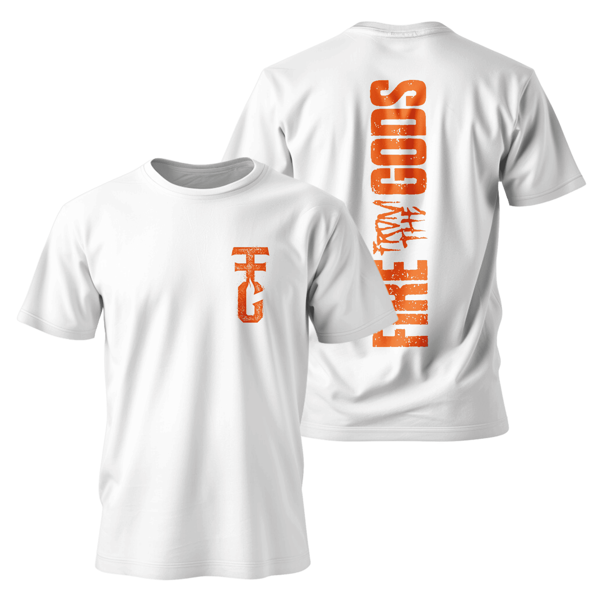 Camiseta Premium - Fire From The Gods