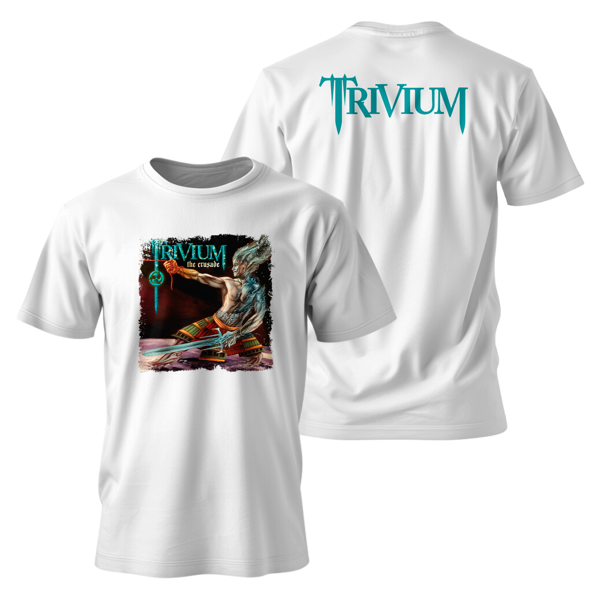 Camiseta Premium - Trivium
