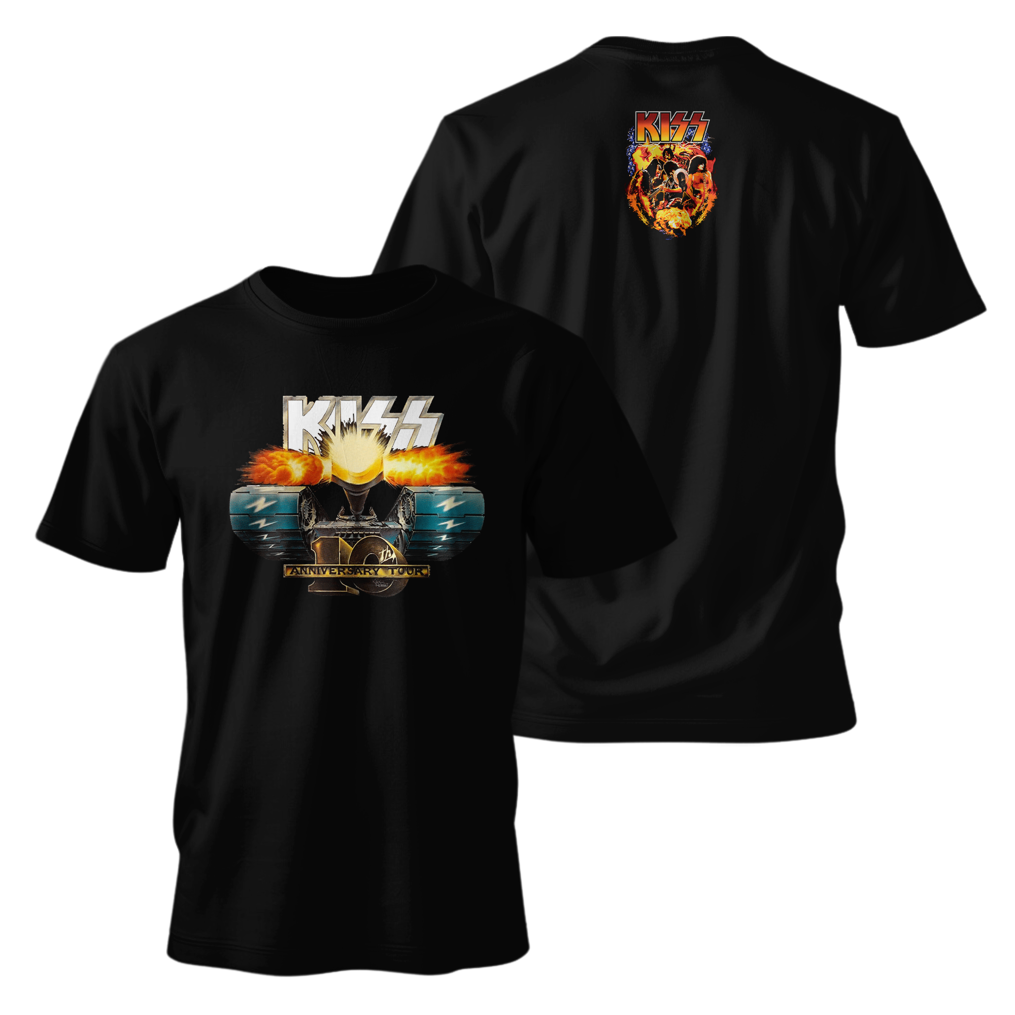 Camiseta Premium - Kiss