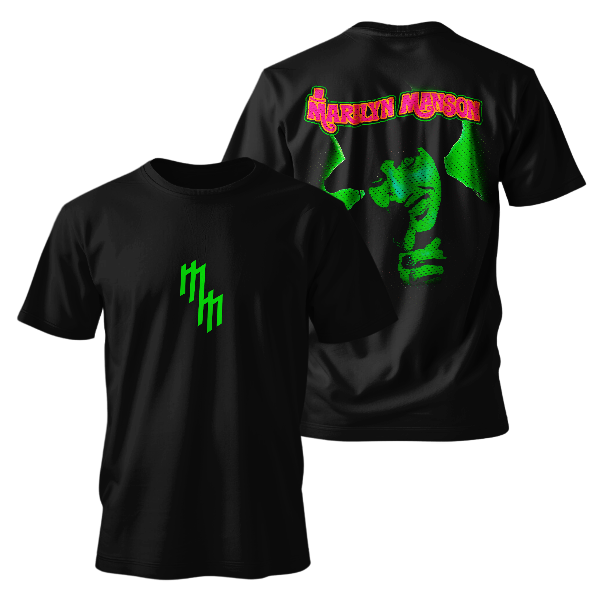 Camiseta Premium - Marilyn Manson 