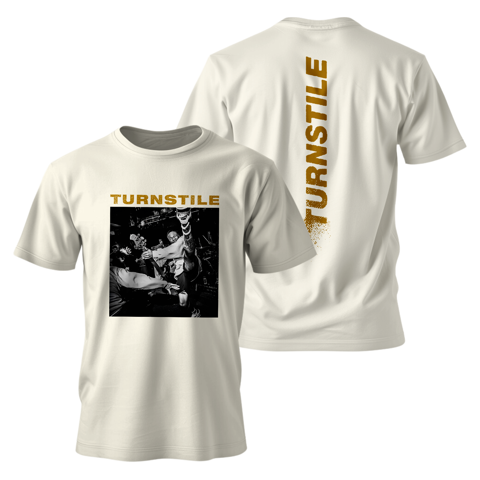 Camiseta Premium - Turnstile