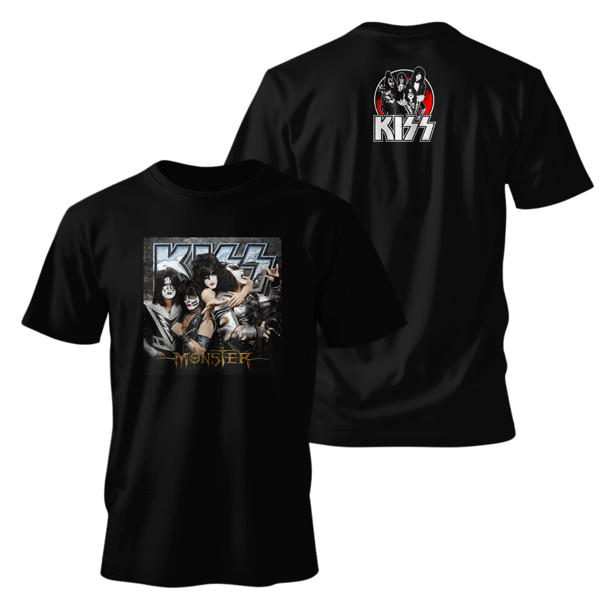 Camiseta Premium - Kiss
