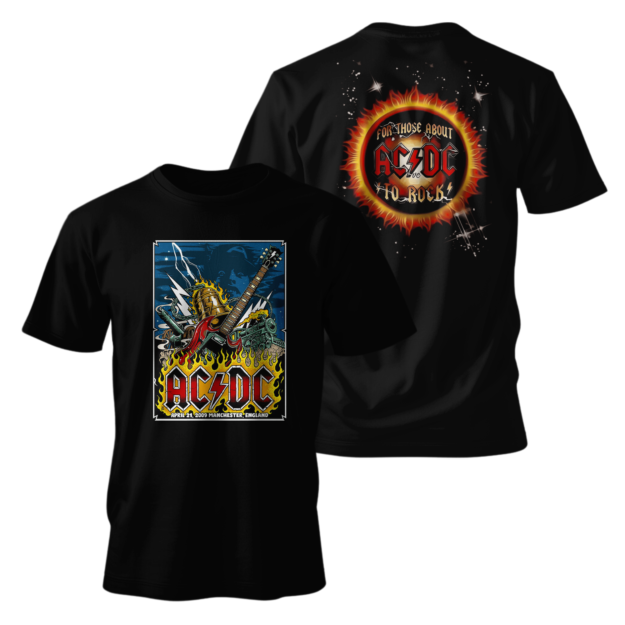 Camiseta Premium - AC DC