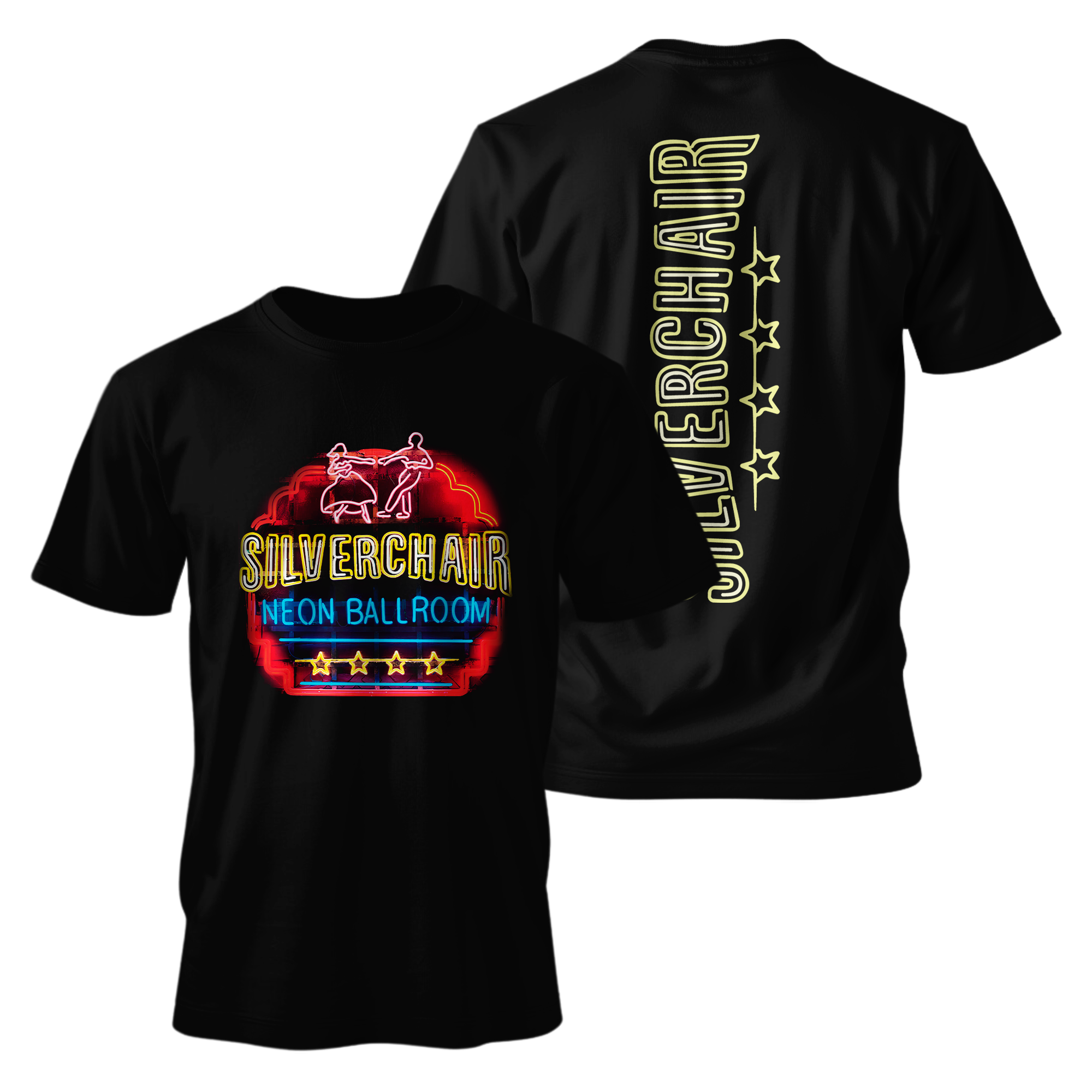 Camiseta Premium - Silverchair
