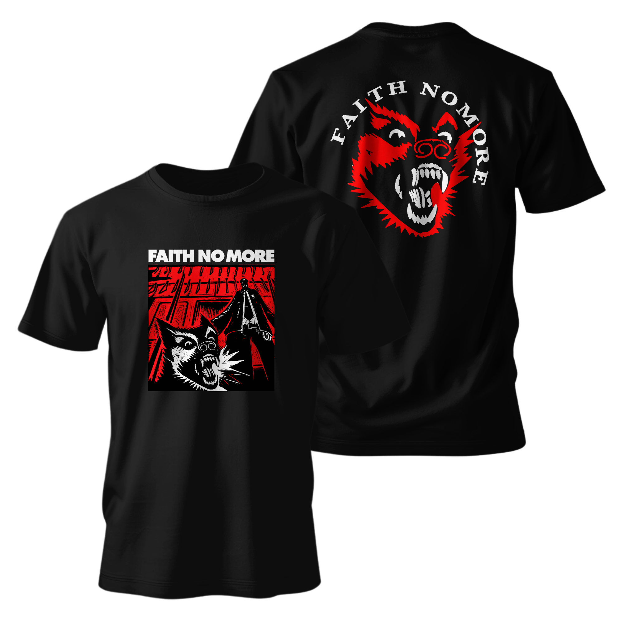 Camiseta Premium - Faith No More