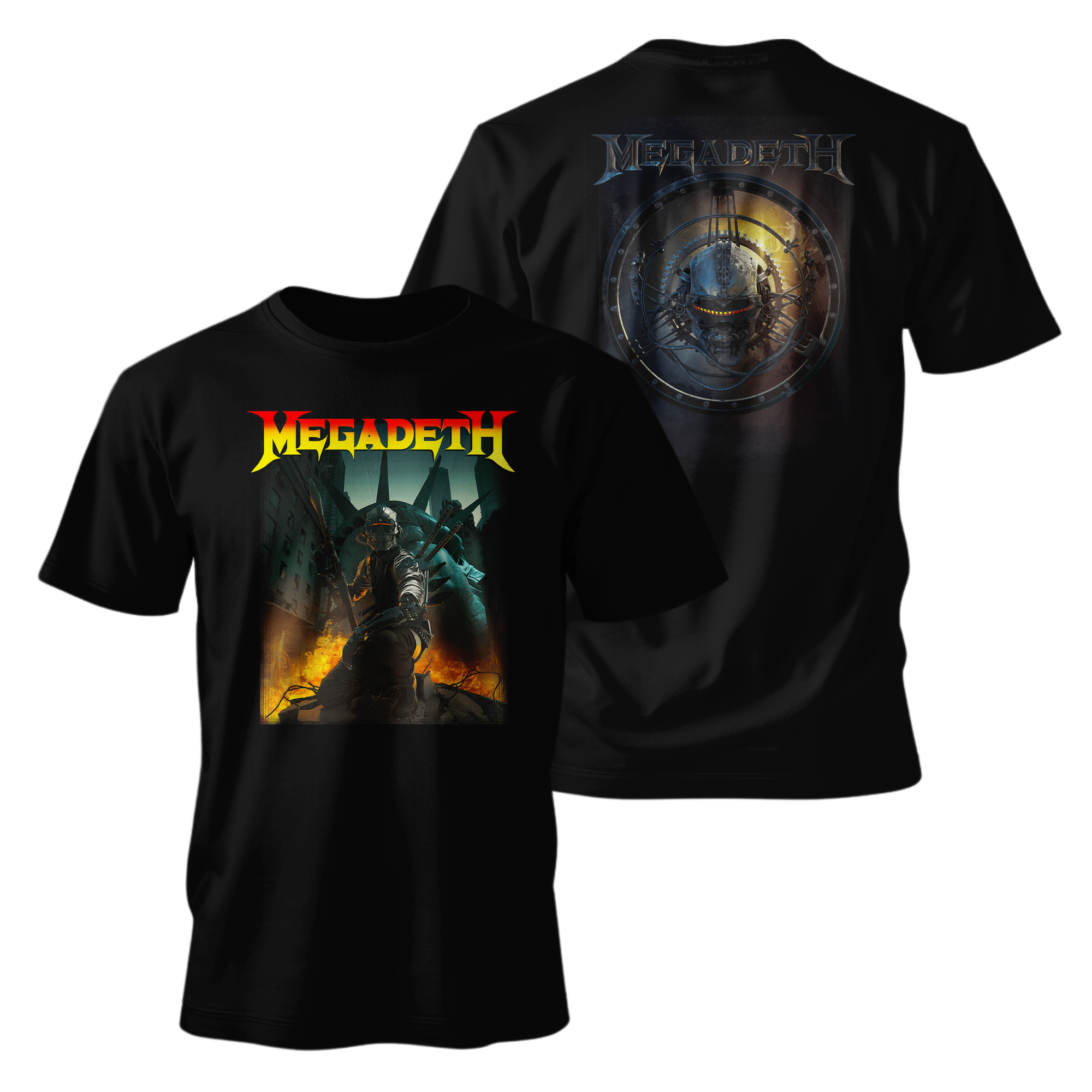 Camiseta Premium - Megadeth