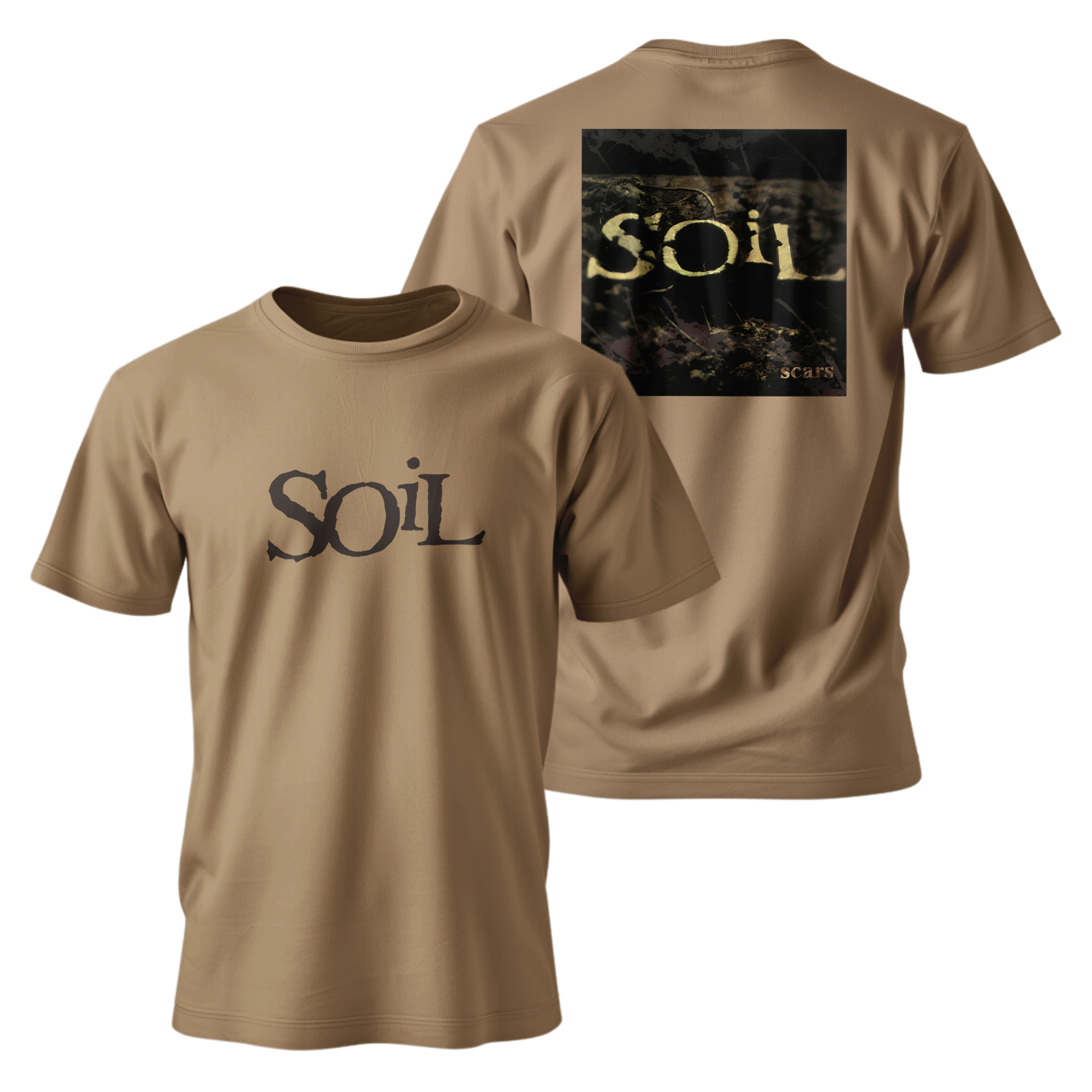 Camiseta Premium - Soil