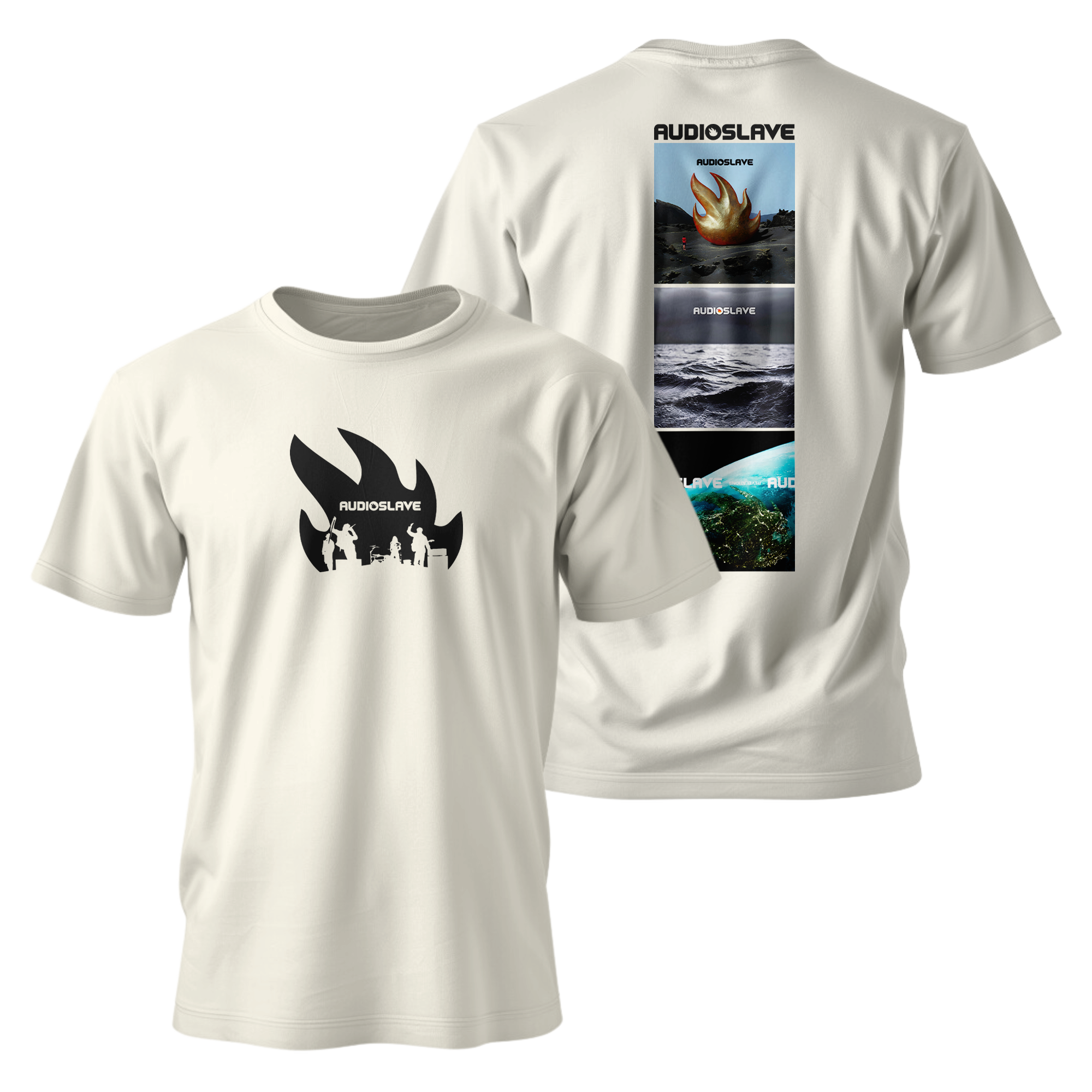 Camiseta Premium - Audioslave