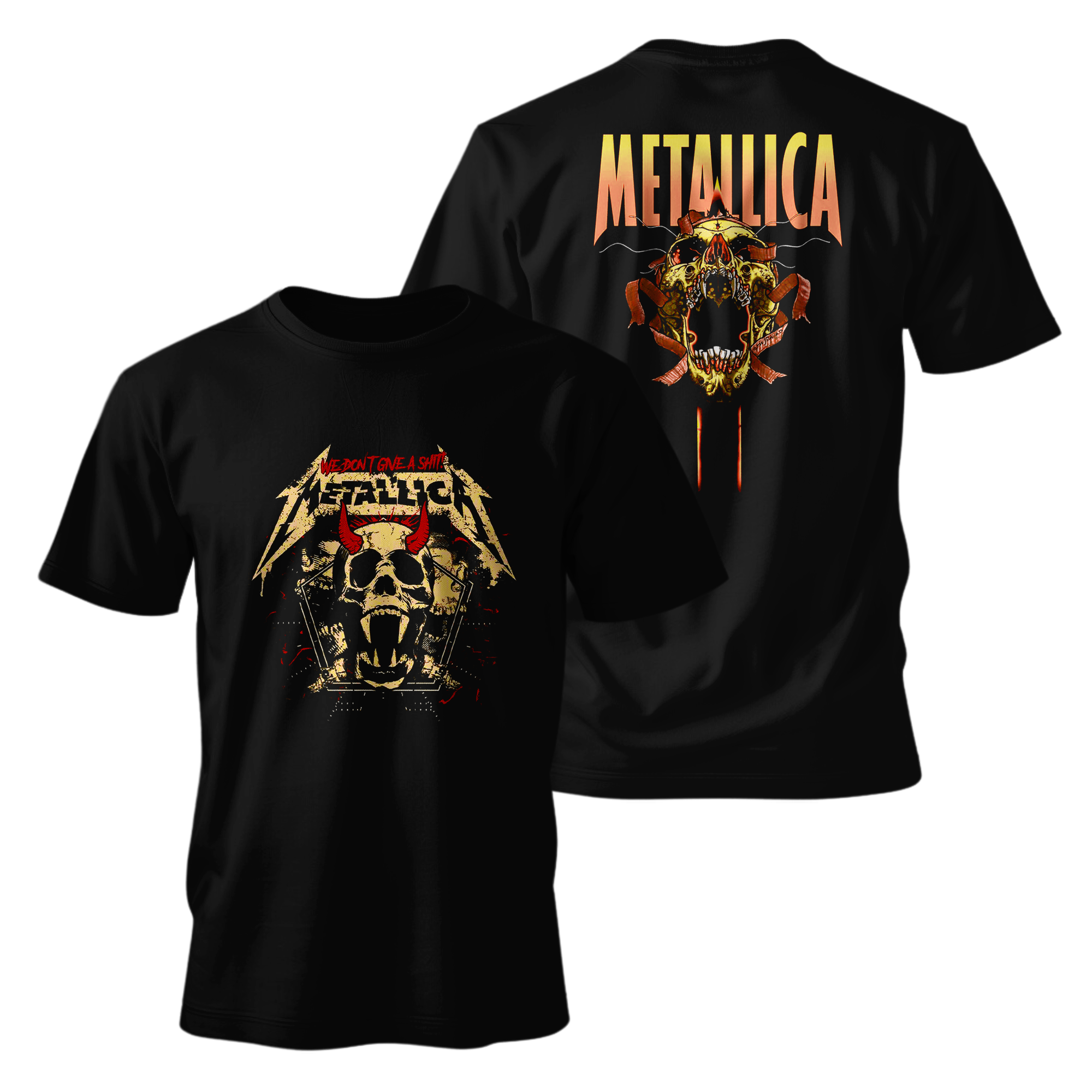 Camiseta Premium - Metallica