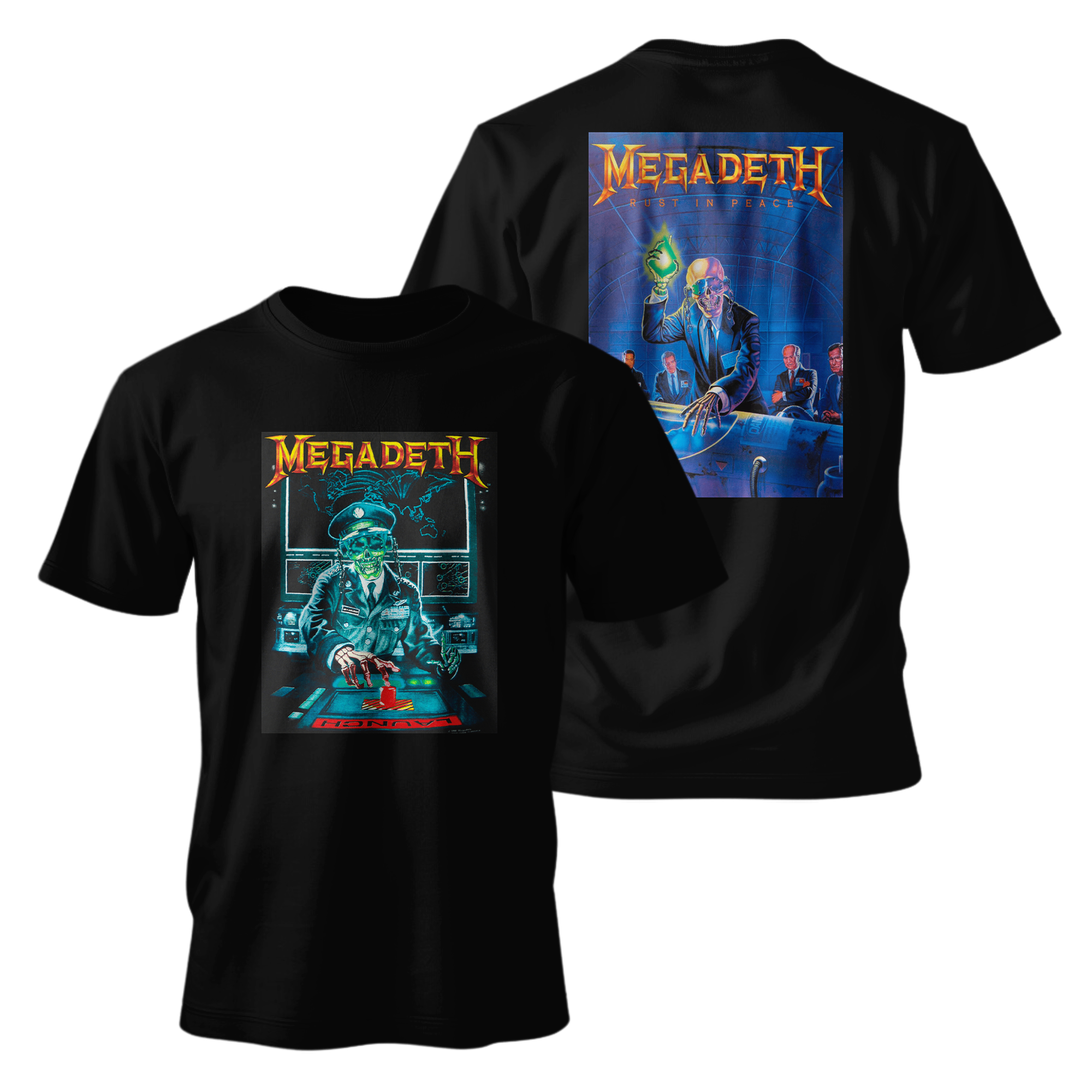 Camiseta Premium - Megadeth