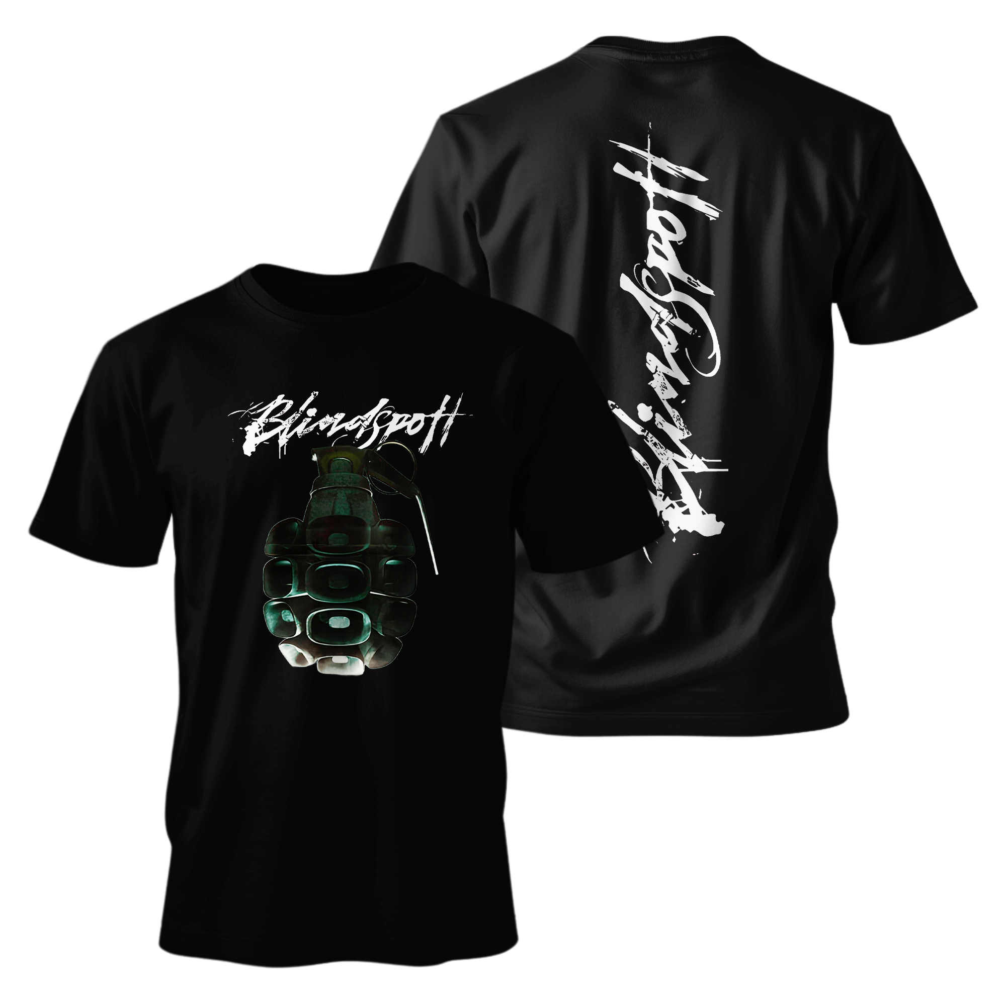 Camiseta Premium - Blindspott 