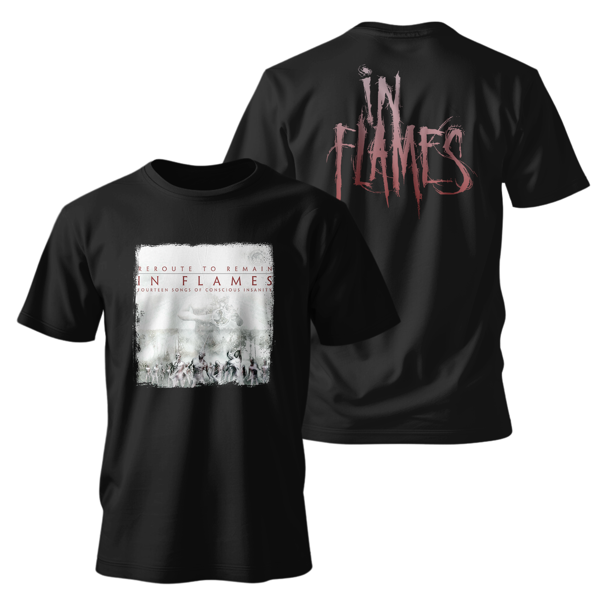 Camiseta Premium - In Flames