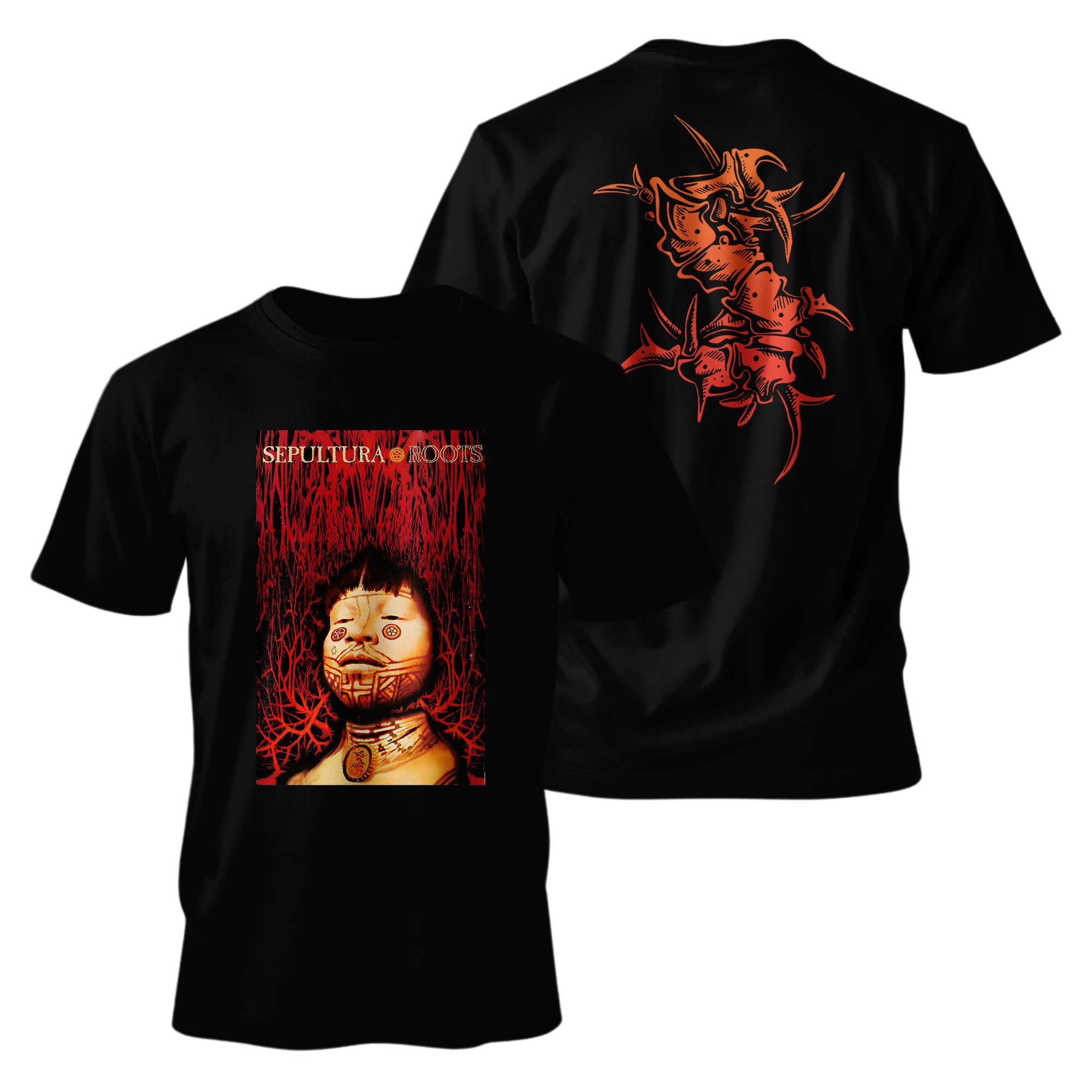 Camiseta Premium - Sepultura
