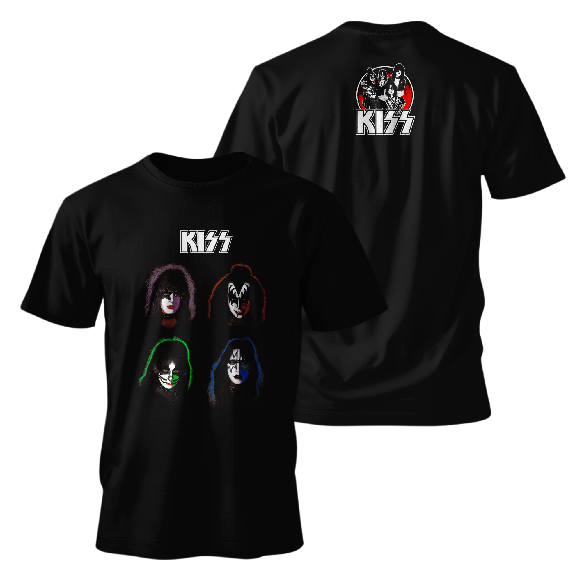 Camiseta Premium -  Kiss 